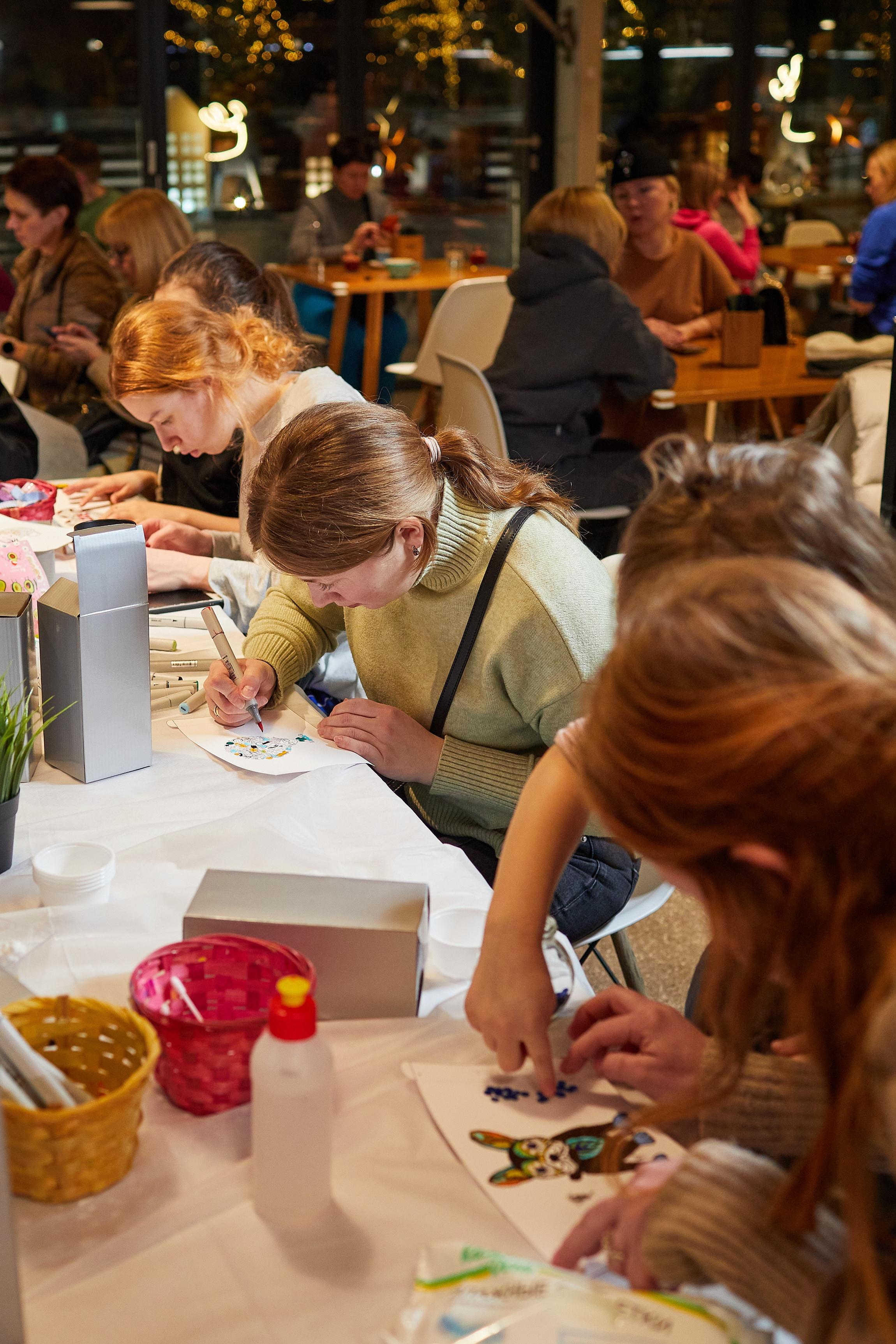 Каток The Ring в Сколково. Александр Осин — корпоративный и семейный фотограф в Москве