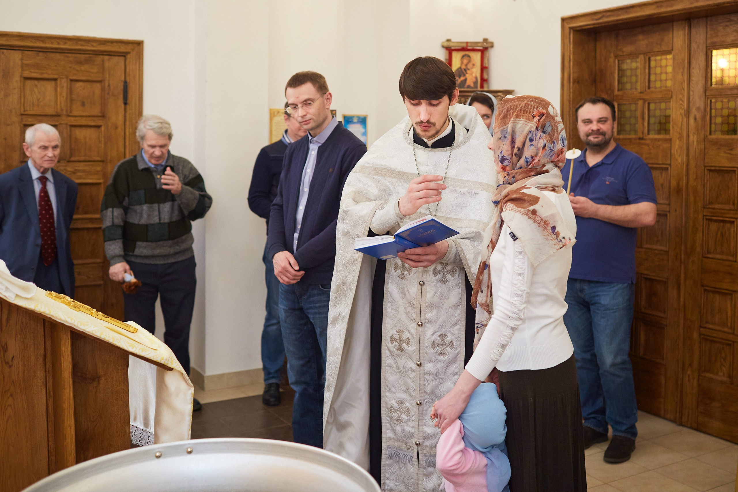Церковь Сергия Радонежского. Александр Осин — корпоративный и семейный фотограф в Москве