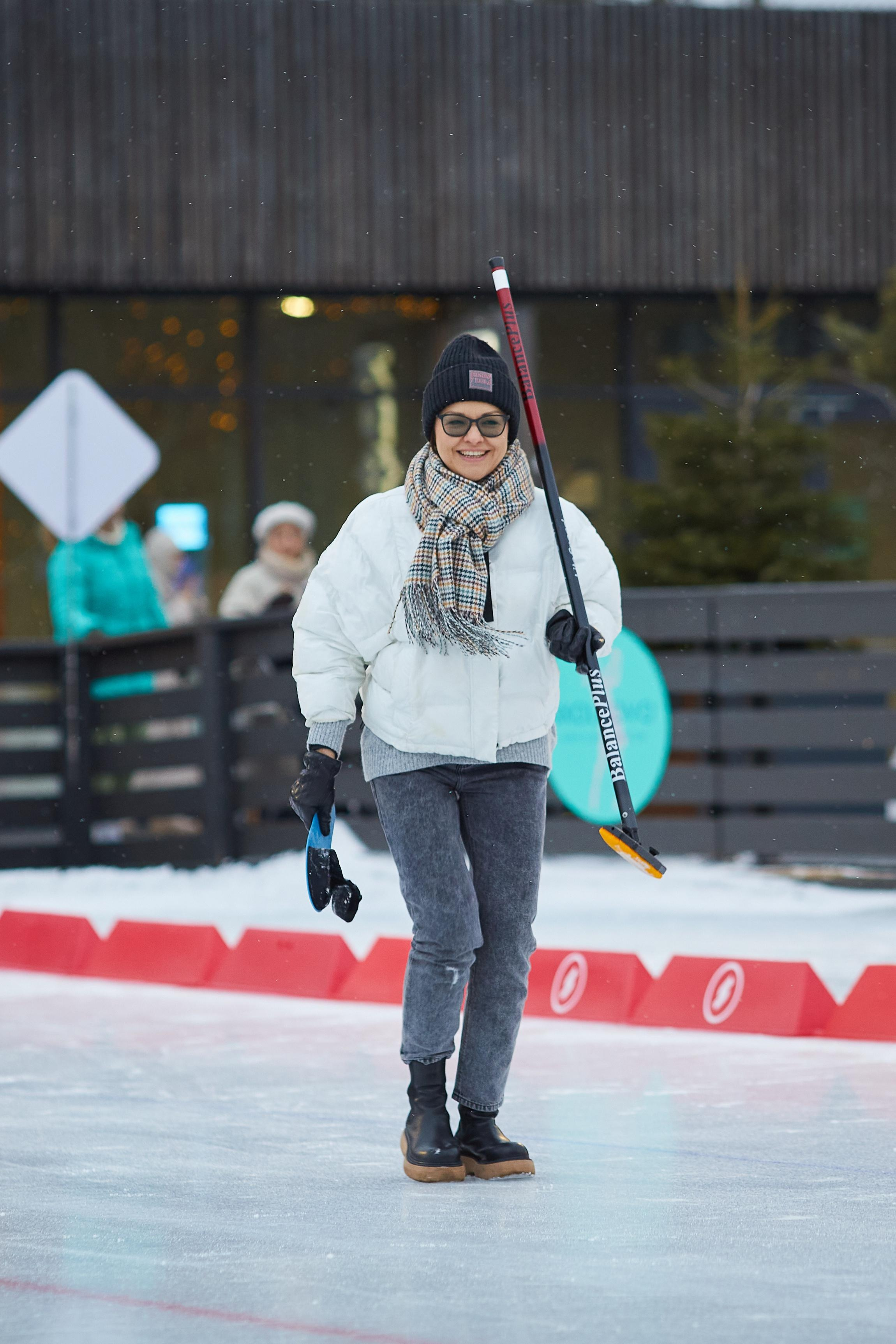 Каток The Ring в Сколково. Александр Осин — корпоративный и семейный фотограф в Москве