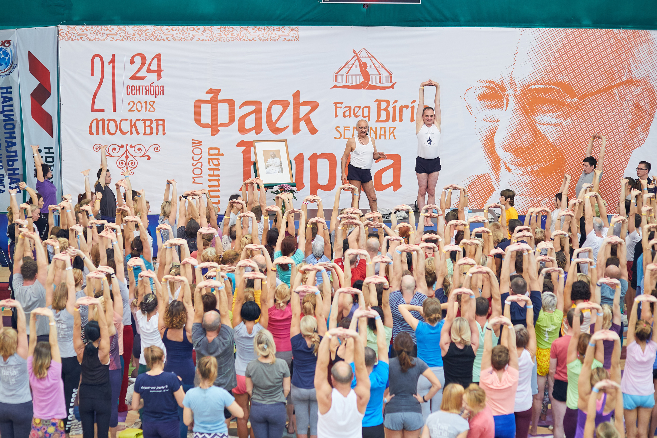 Фаек Бириа в Москве. Александр Осин — корпоративный и семейный фотограф в Москве