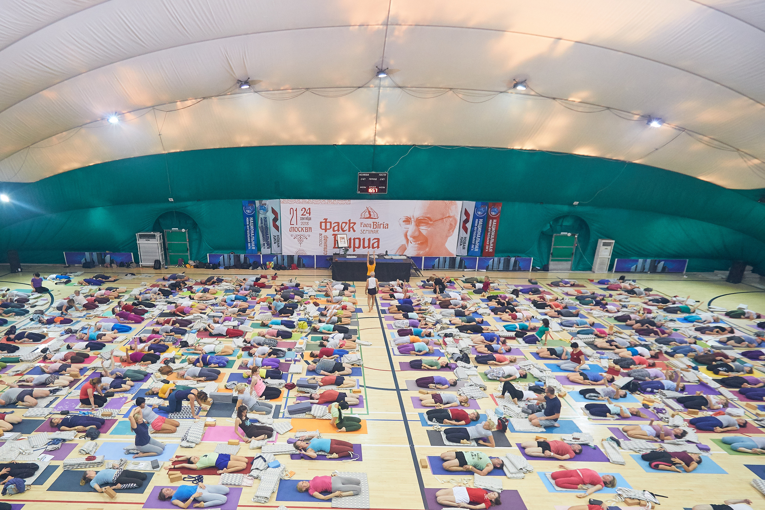 Фаек Бириа в Москве. Александр Осин — корпоративный и семейный фотограф в Москве