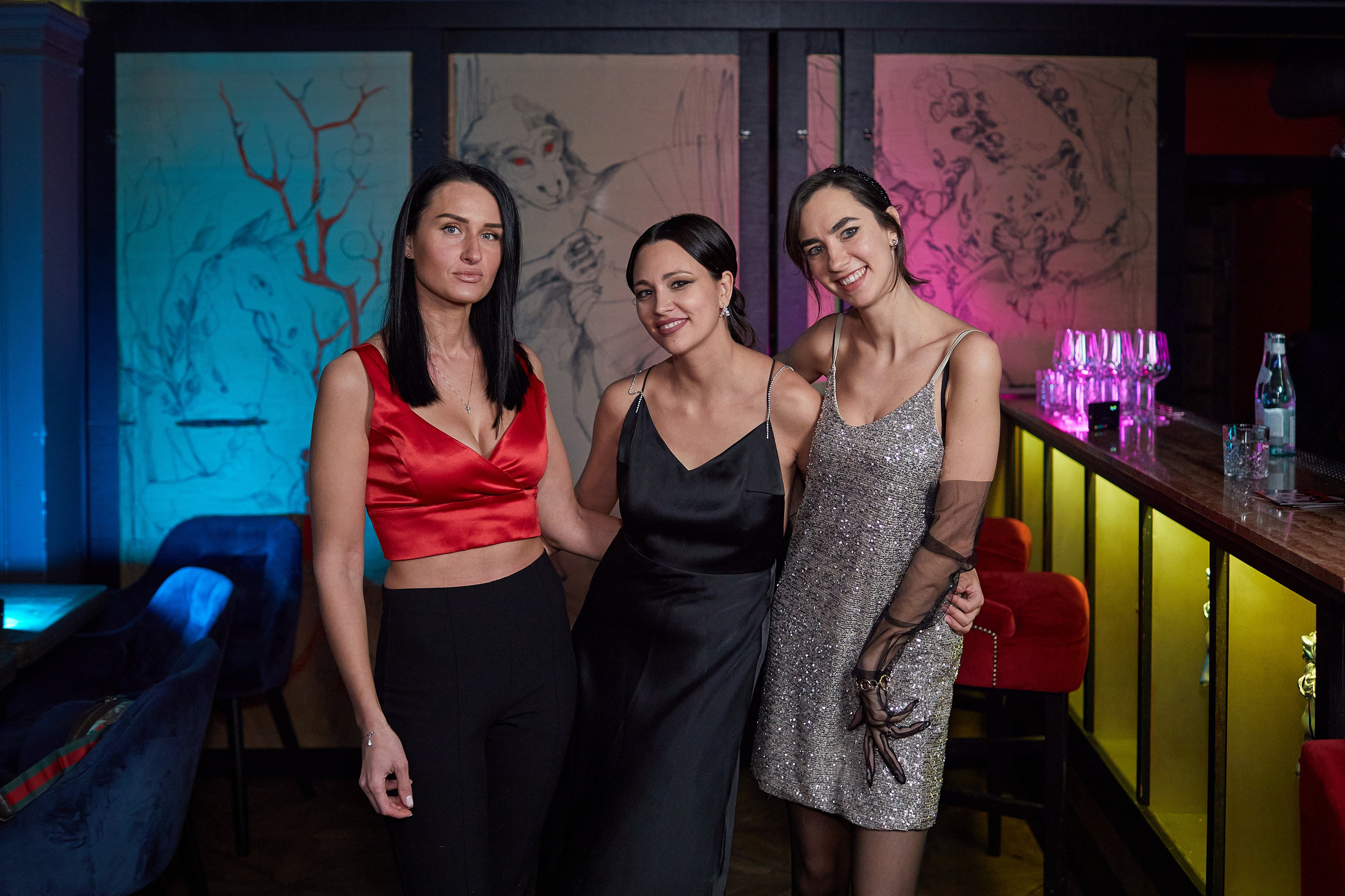 День Рождения «Гастро Мафия». Александр Осин — корпоративный и семейный фотограф в Москве