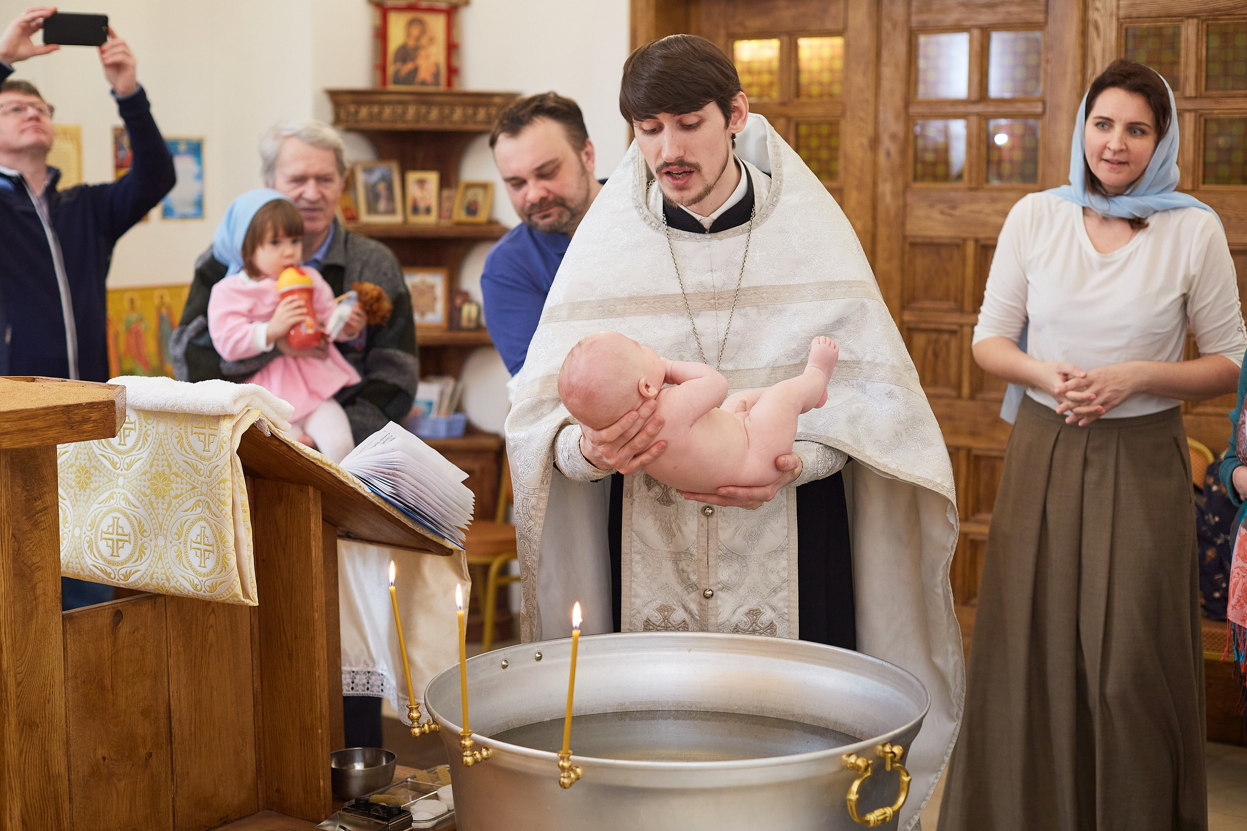 Церковь Сергия Радонежского. Александр Осин — корпоративный и семейный фотограф в Москве