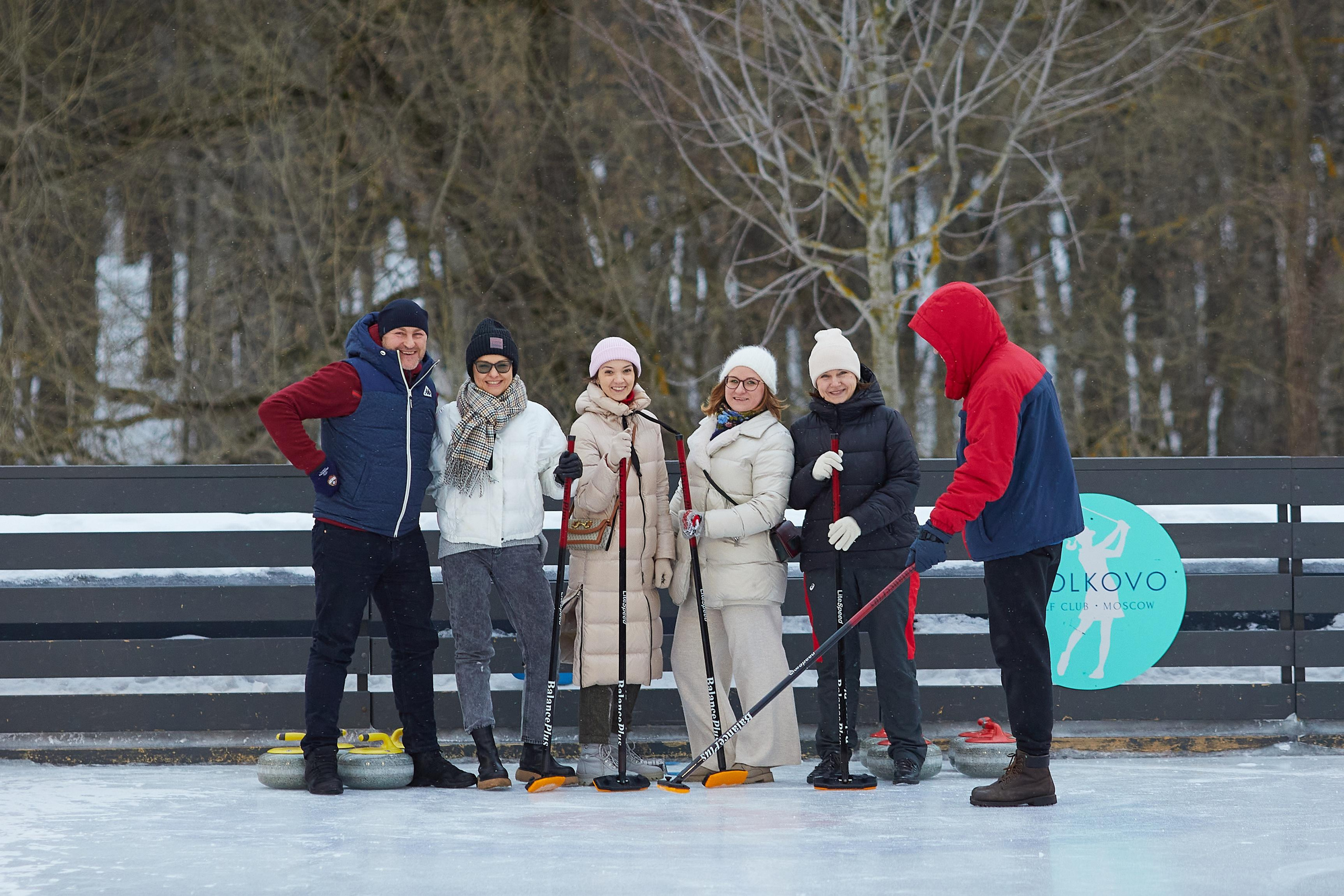 Каток The Ring в Сколково. Александр Осин — корпоративный и семейный фотограф в Москве
