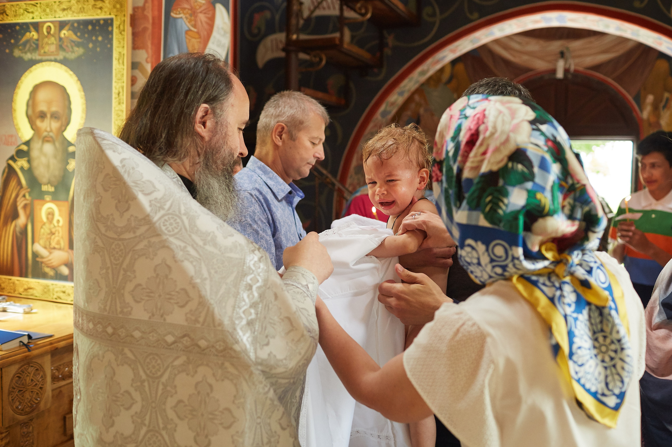 Церковь Успения Пресвятой Богородицы. Александр Осин — корпоративный и семейный фотограф в Москве
