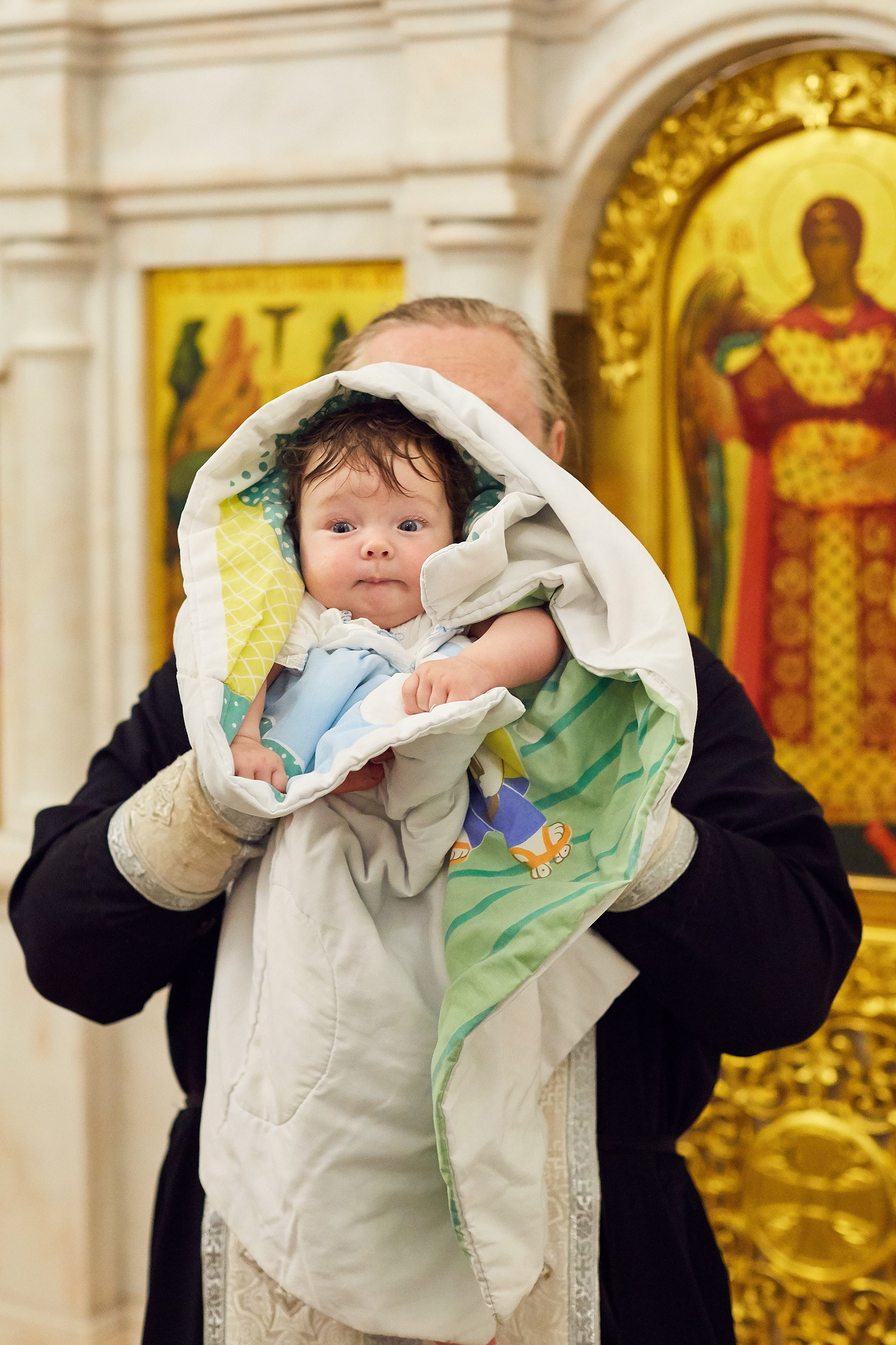 Крестины в Царицино. Александр Осин — корпоративный и семейный фотограф в Москве