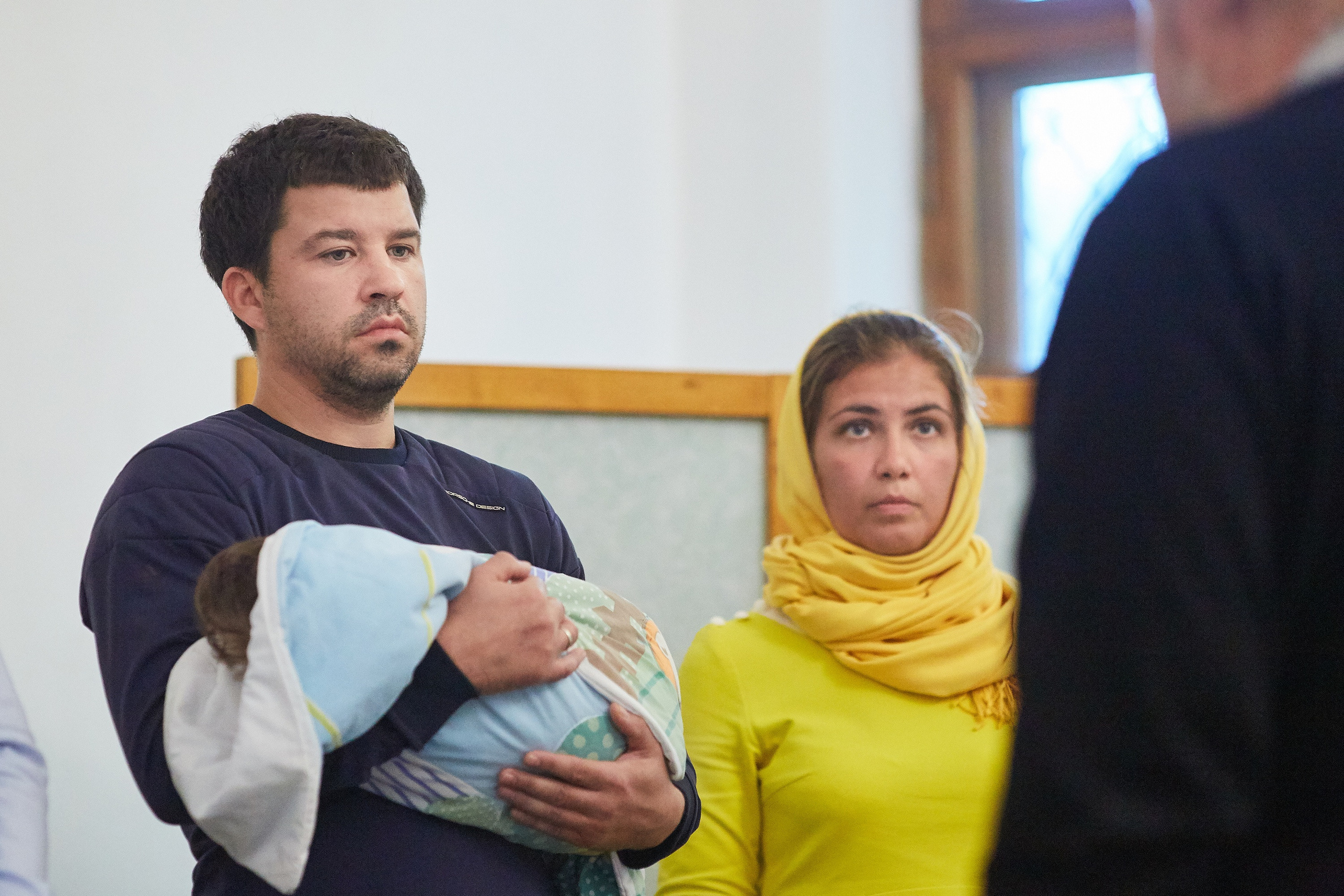 Крестины в Царицино. Александр Осин — корпоративный и семейный фотограф в Москве