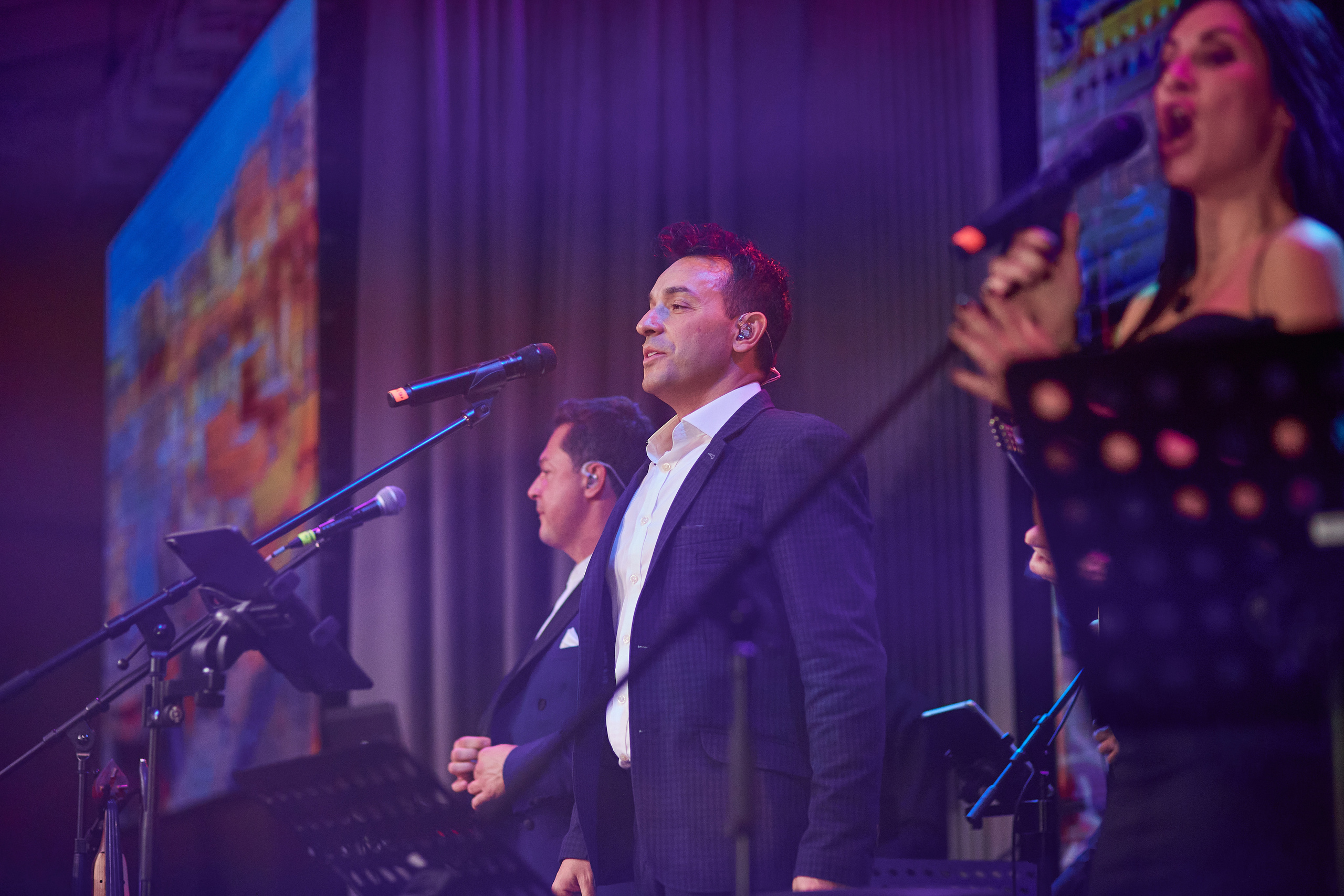 День Рождения в Греческом стиле. Александр Осин — корпоративный и семейный фотограф в Москве