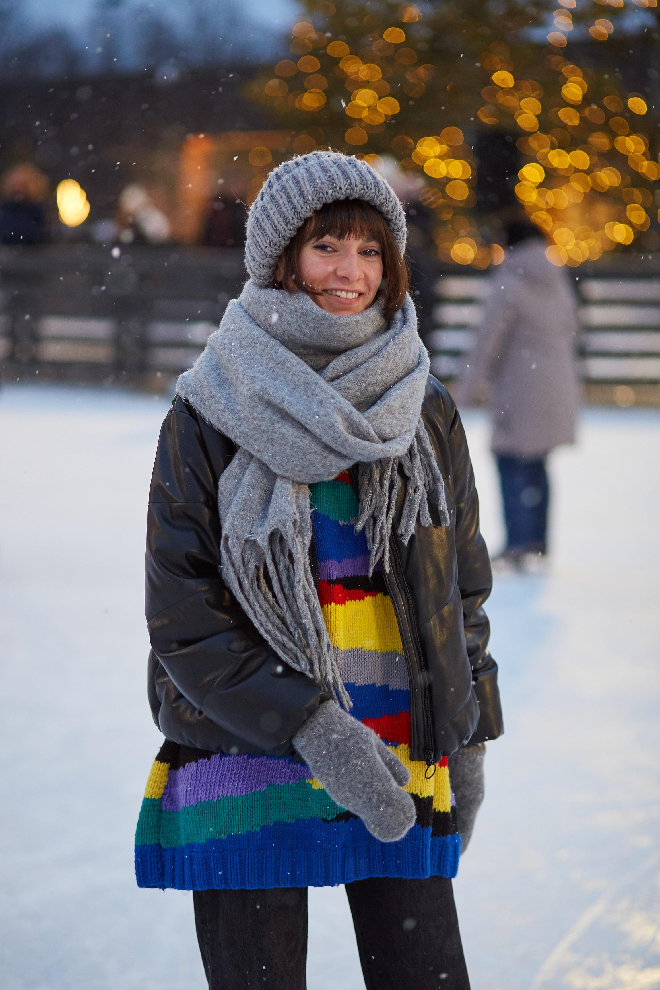 Каток The Ring в Сколково. Александр Осин — корпоративный и семейный фотограф в Москве
