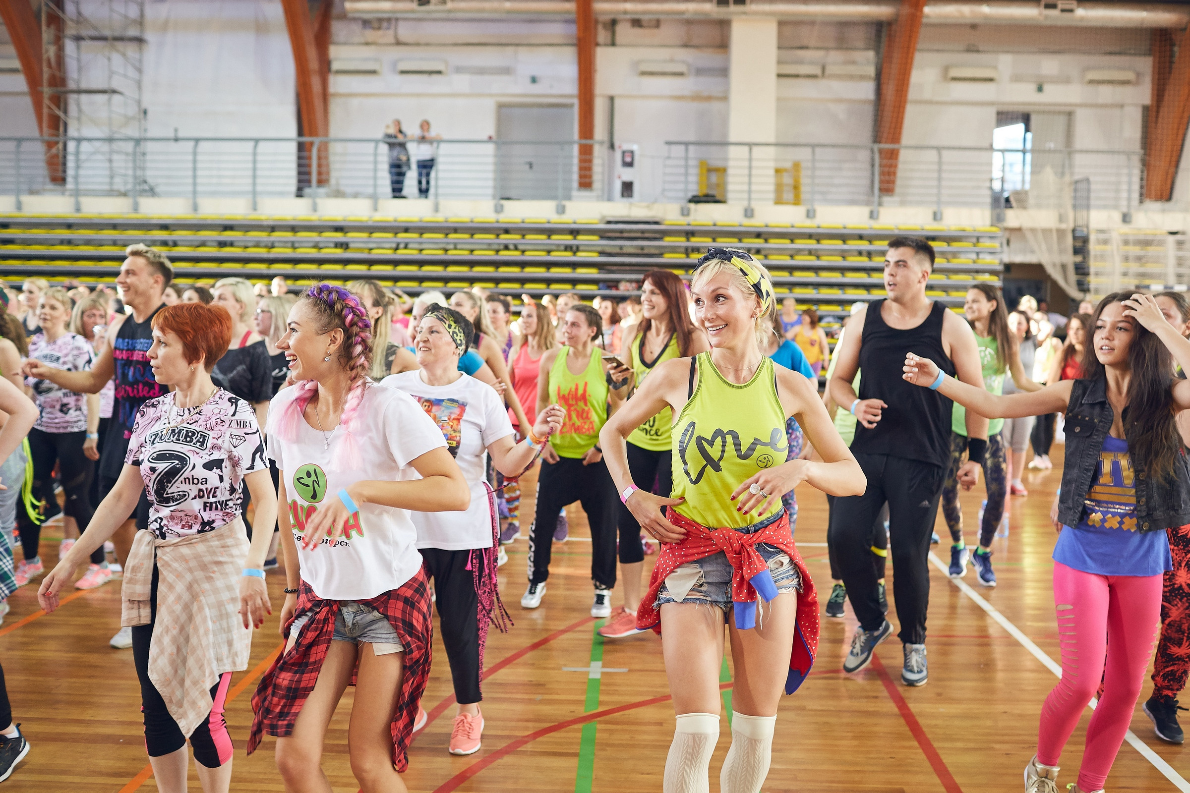 Создатель ZUMBA в Москве. Александр Осин — корпоративный и семейный фотограф в Москве