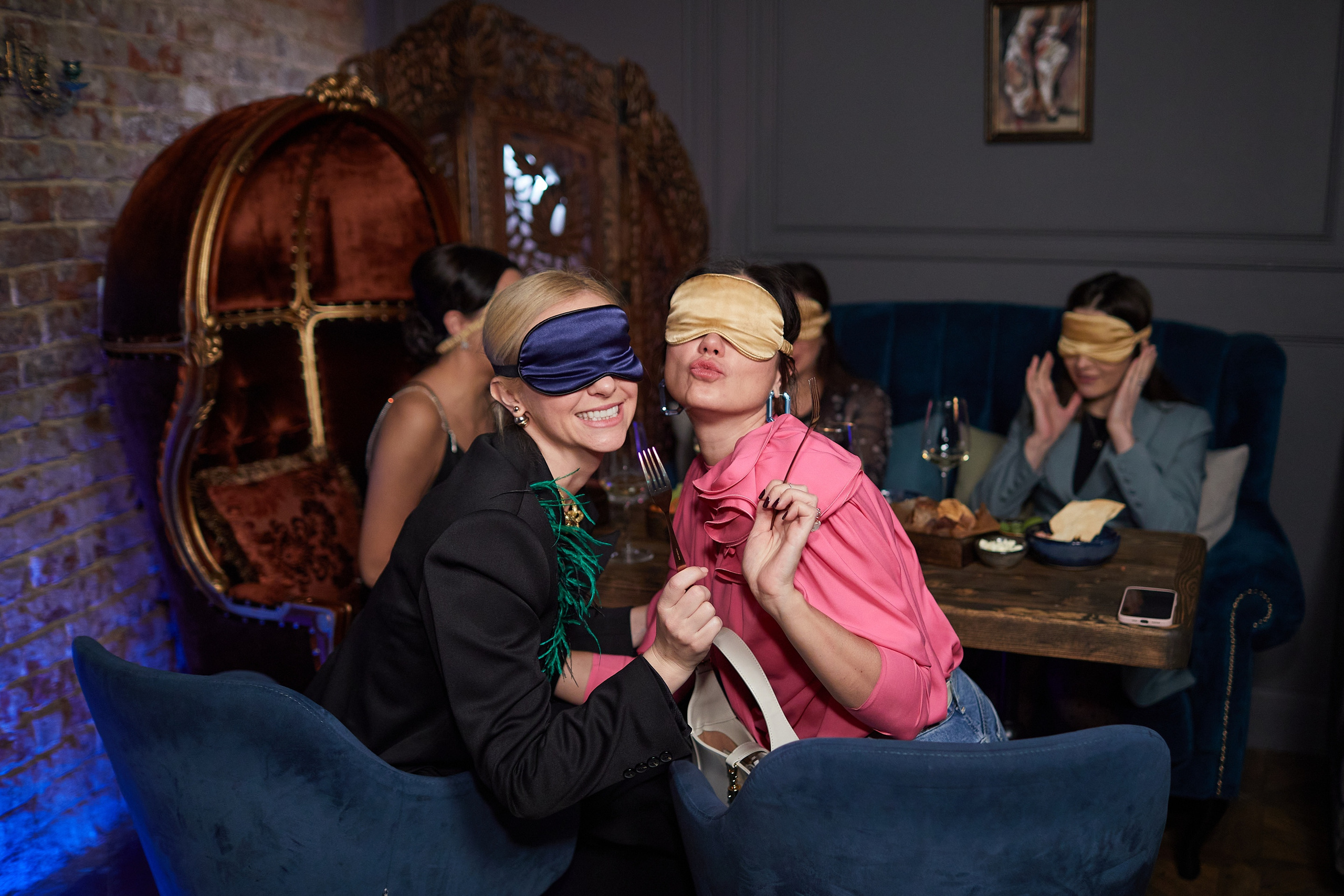 День Рождения «Гастро Мафия». Александр Осин — корпоративный и семейный фотограф в Москве