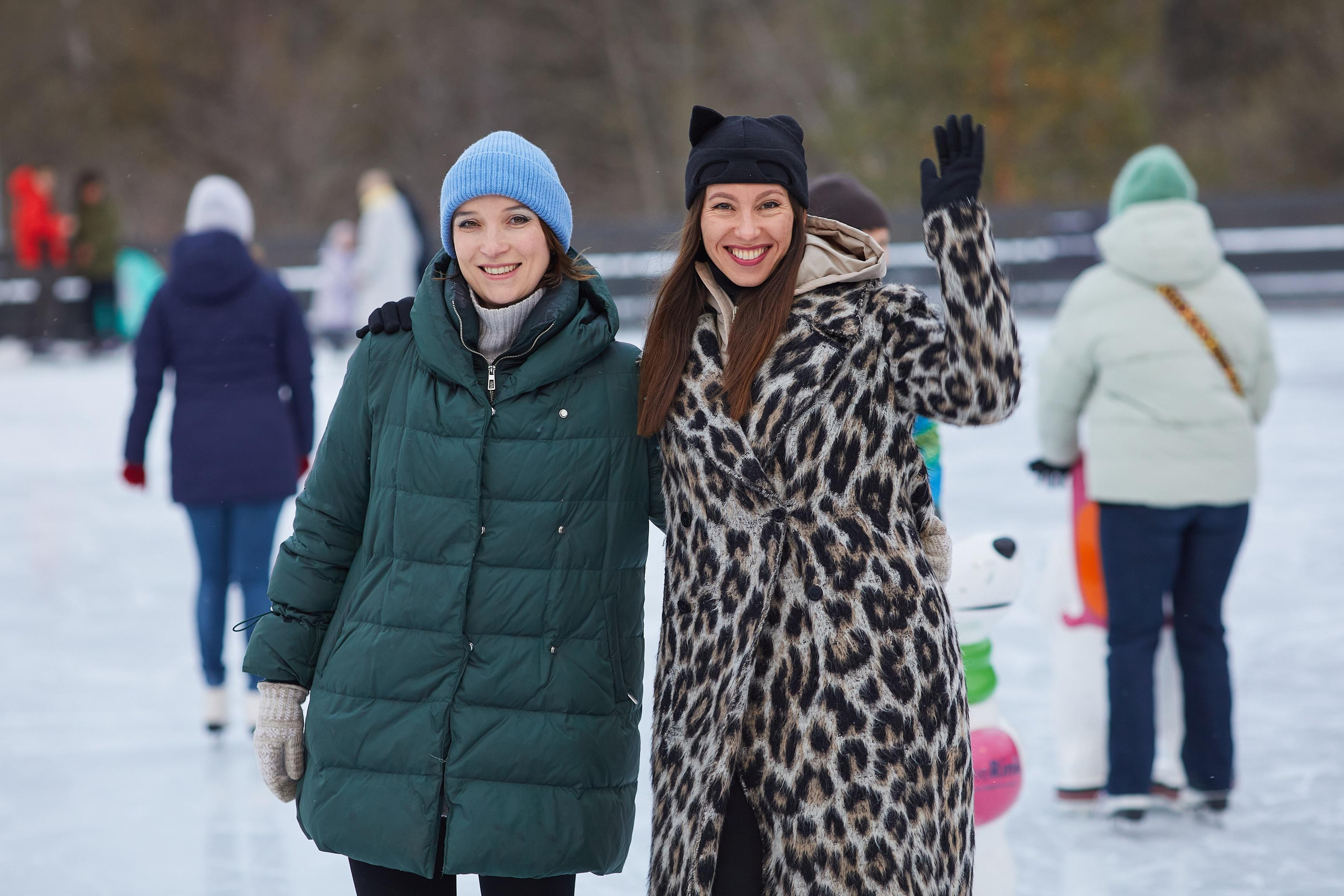 Каток The Ring в Сколково. Александр Осин — корпоративный и семейный фотограф в Москве