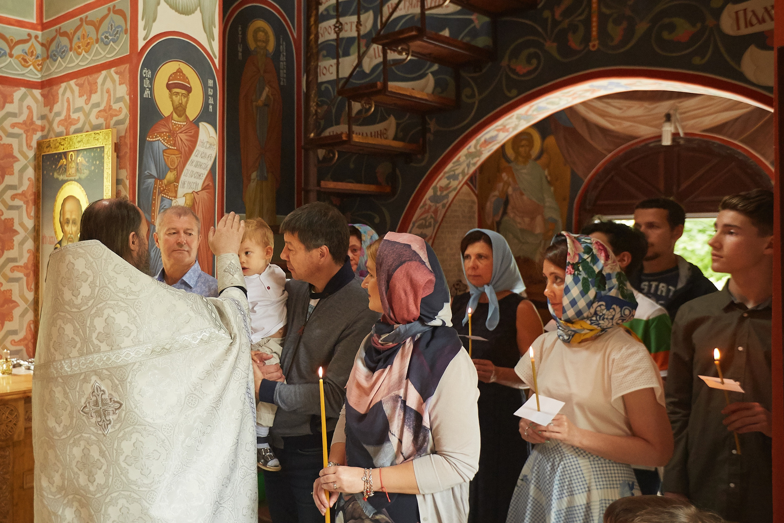 Церковь Успения Пресвятой Богородицы. Александр Осин — корпоративный и семейный фотограф в Москве