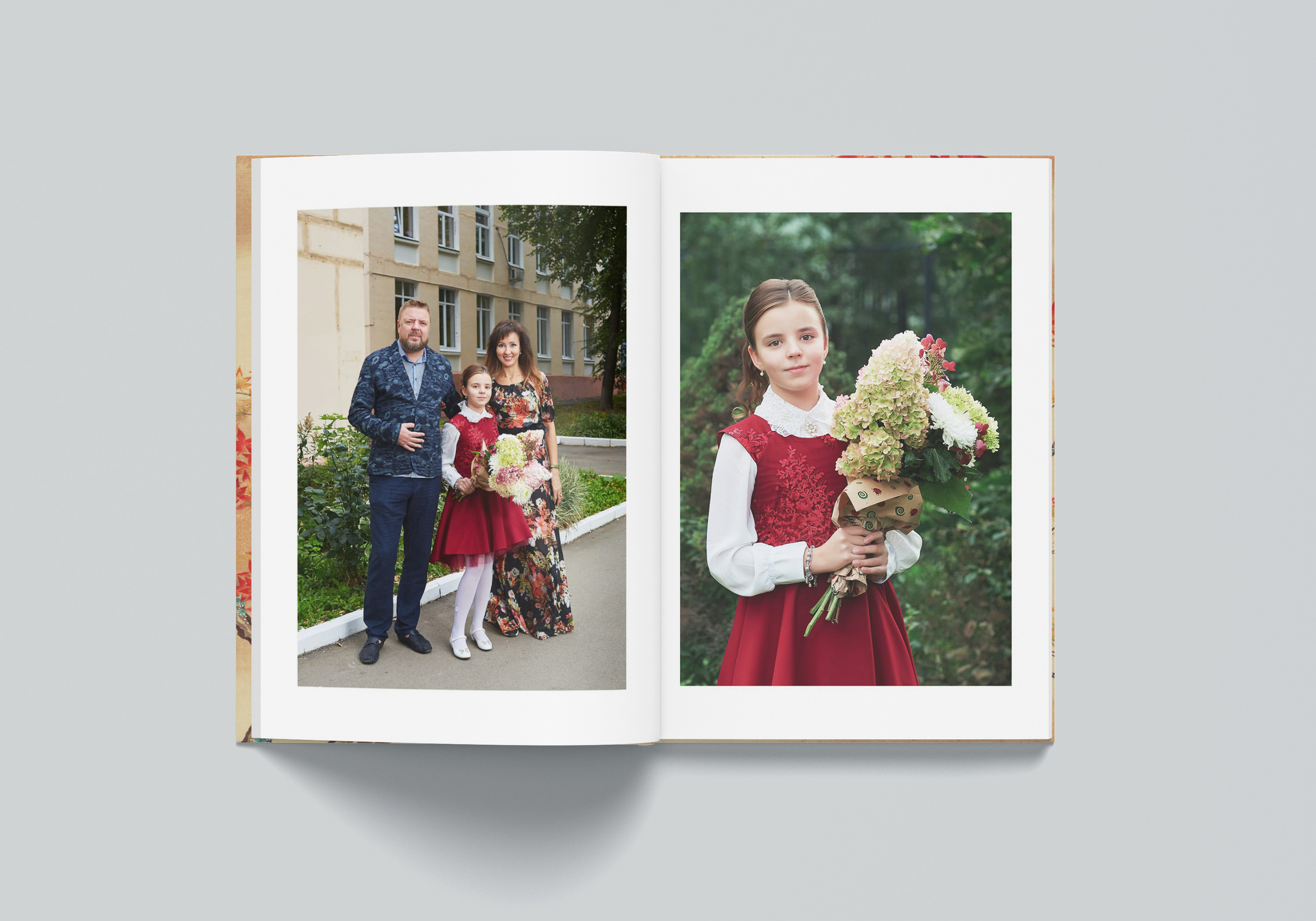 Альбом 1 сентября. Александр Осин — корпоративный и семейный фотограф в Москве