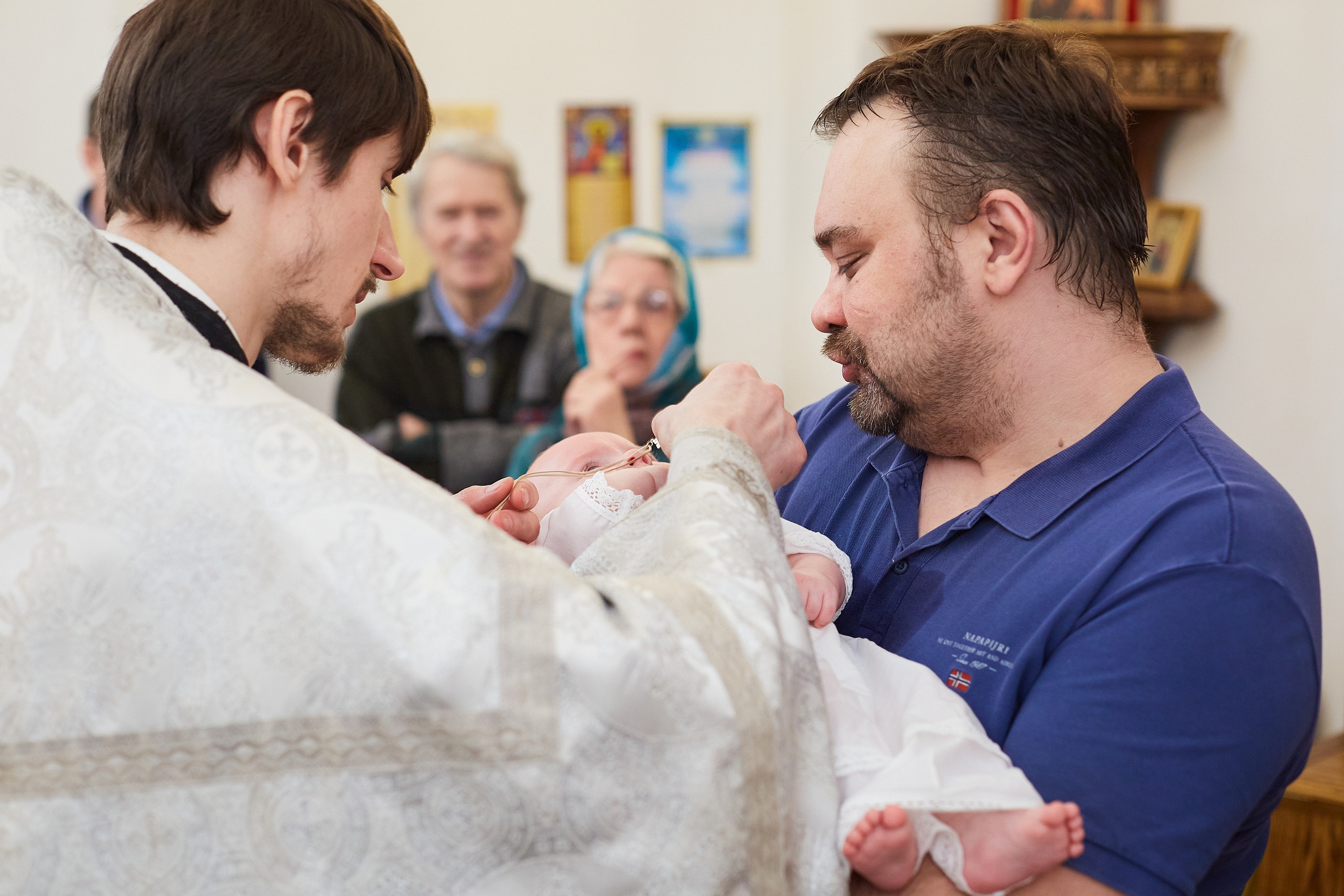 Церковь Сергия Радонежского. Александр Осин — корпоративный и семейный фотограф в Москве