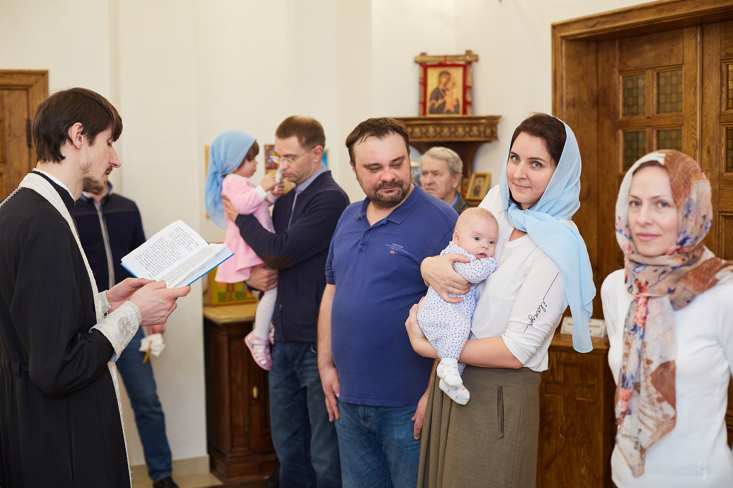 Церковь Сергия Радонежского. Александр Осин — корпоративный и семейный фотограф в Москве