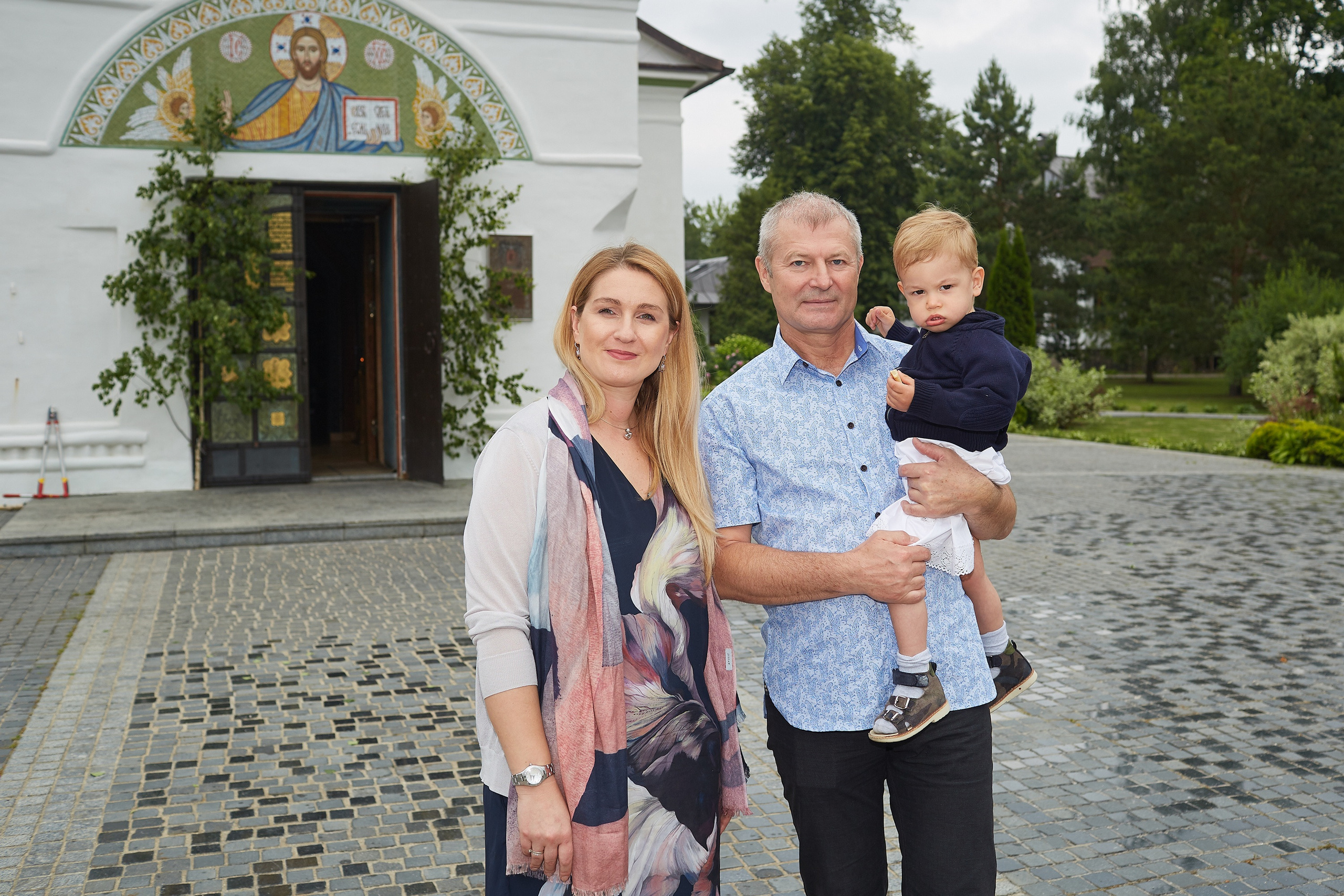Церковь Успения Пресвятой Богородицы. Александр Осин — корпоративный и семейный фотограф в Москве