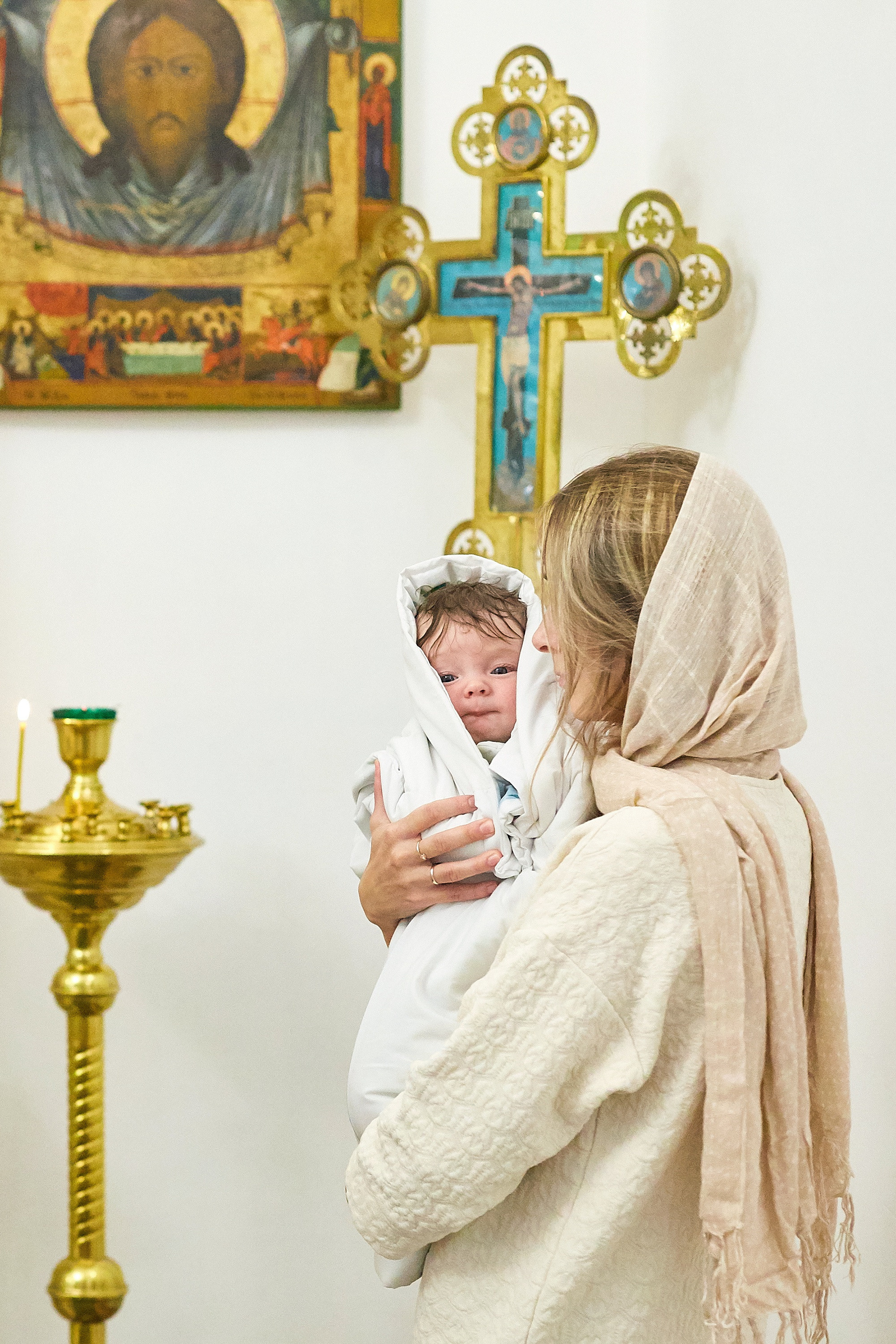 Крестины в Царицино. Александр Осин — корпоративный и семейный фотограф в Москве