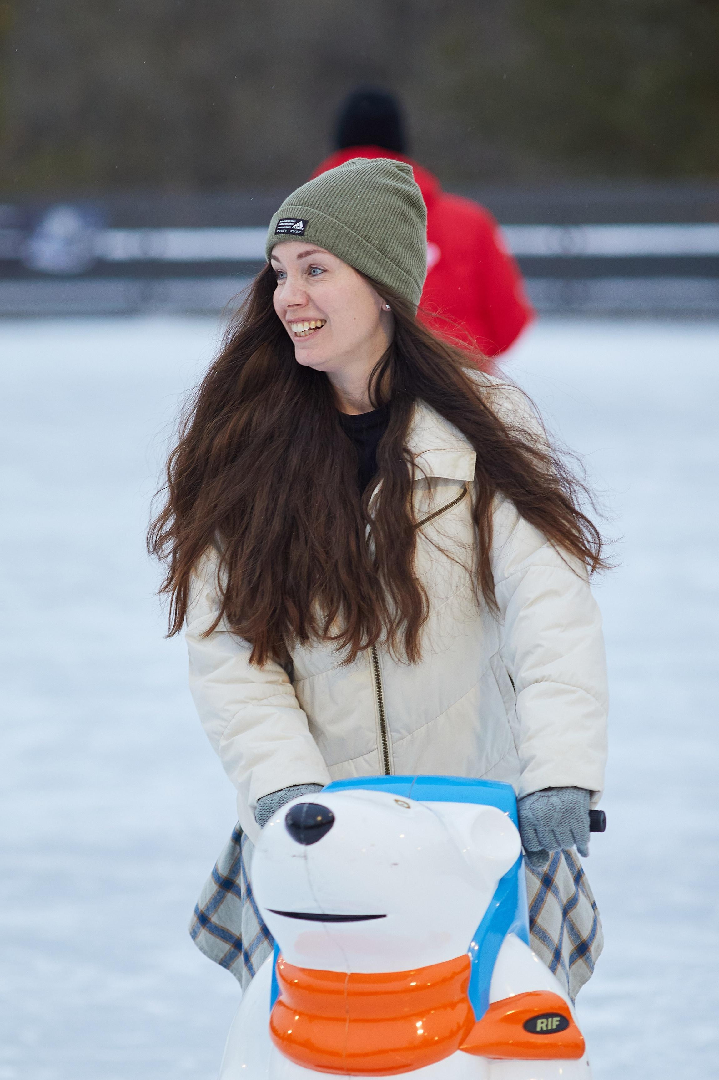 Каток The Ring в Сколково. Александр Осин — корпоративный и семейный фотограф в Москве