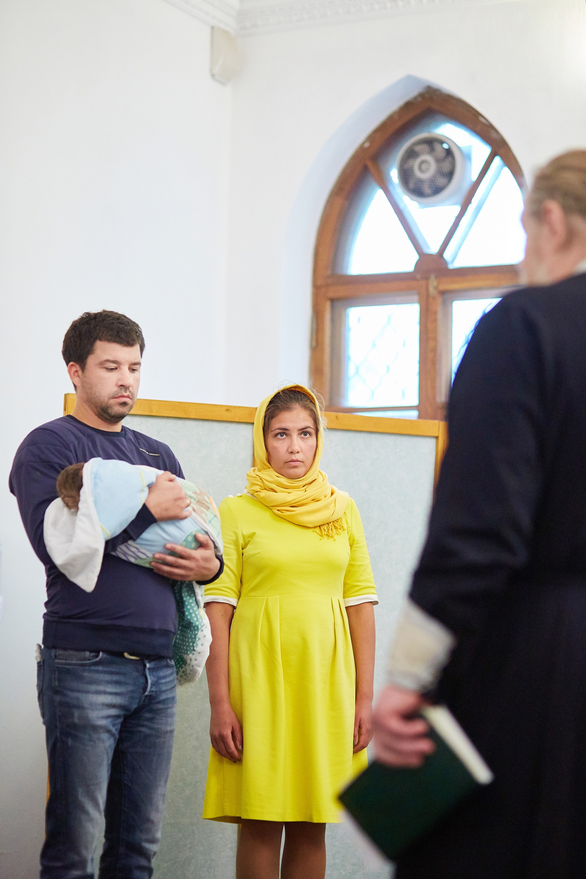 Крестины в Царицино. Александр Осин — корпоративный и семейный фотограф в Москве