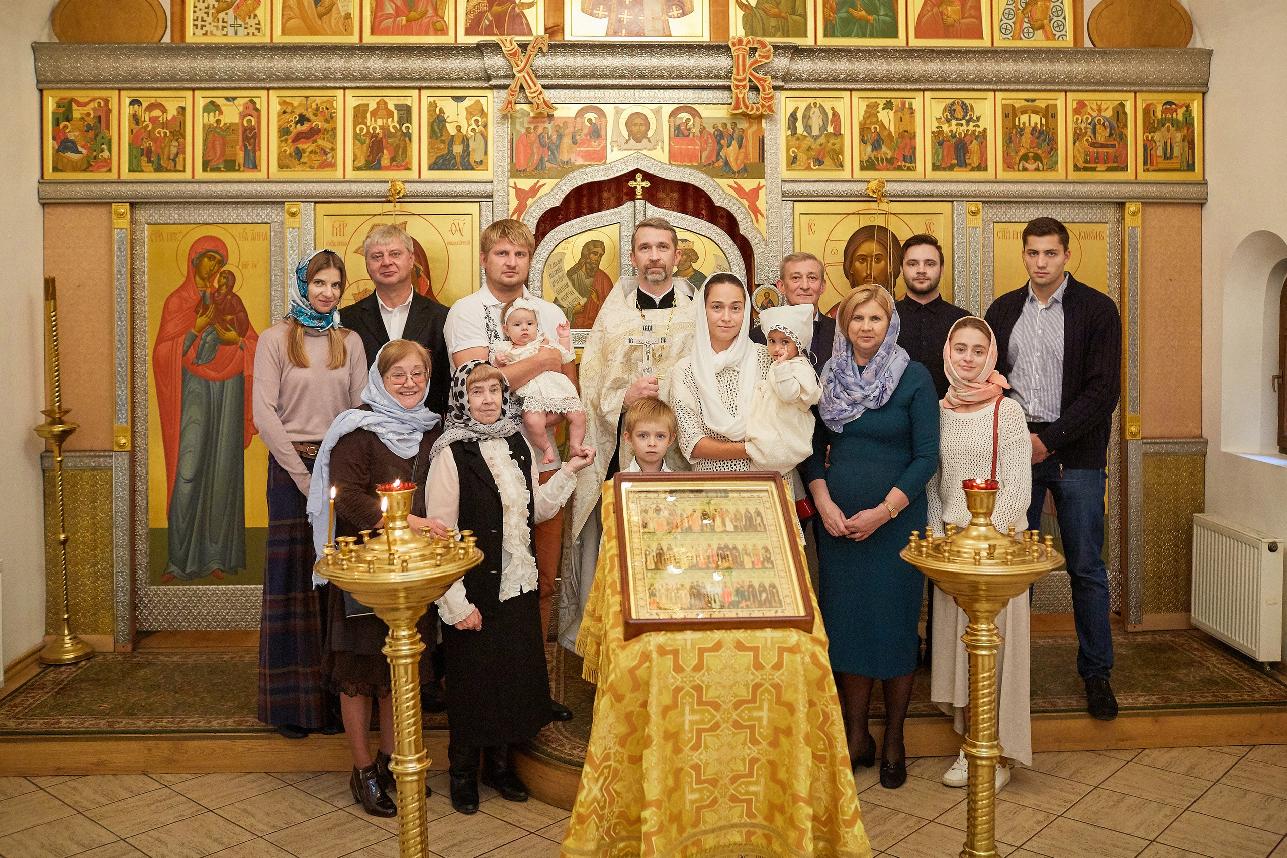 Храм Покрова Пресвятой Богородицы. Александр Осин — корпоративный и семейный фотограф в Москве