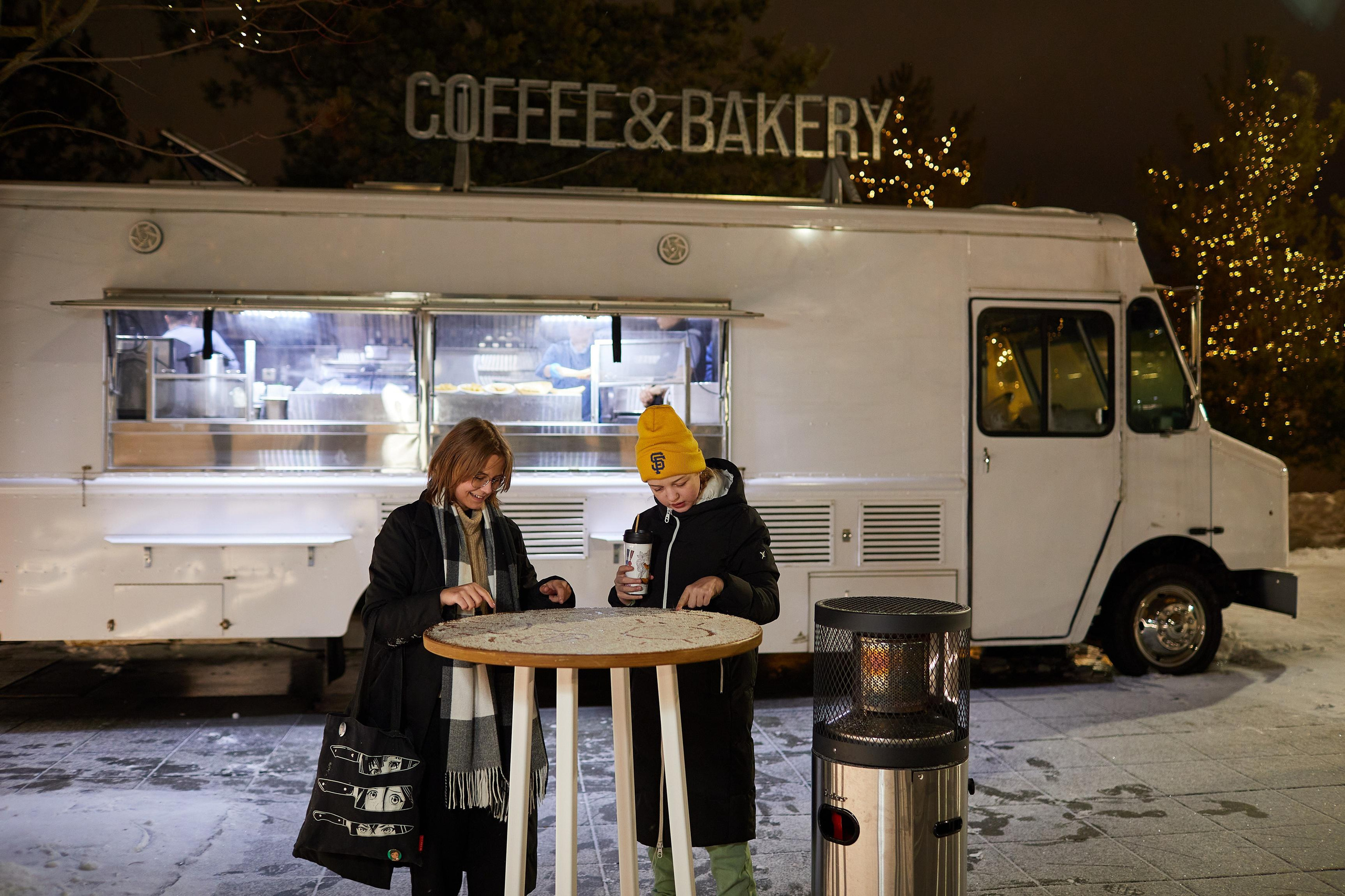 Каток The Ring в Сколково. Александр Осин — корпоративный и семейный фотограф в Москве