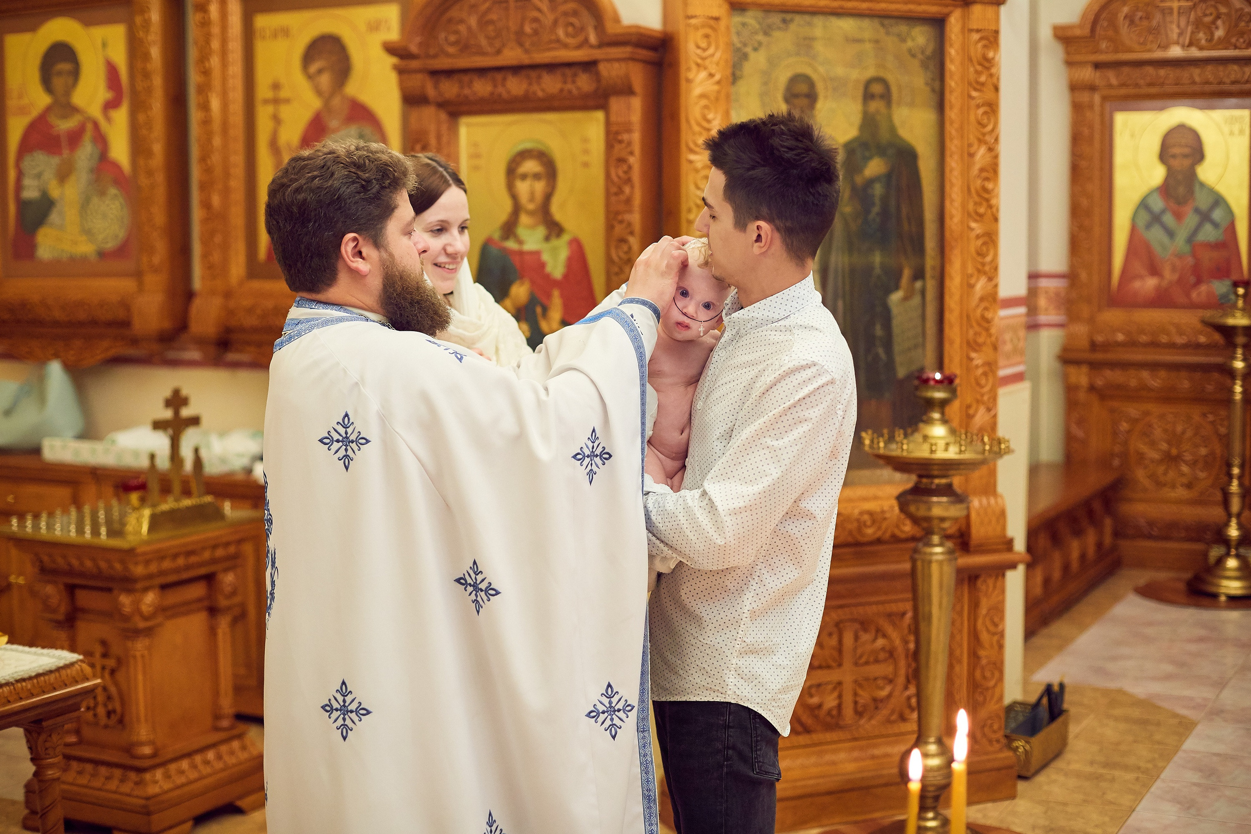 Александро-Невский храм. Александр Осин — корпоративный и семейный фотограф в Москве