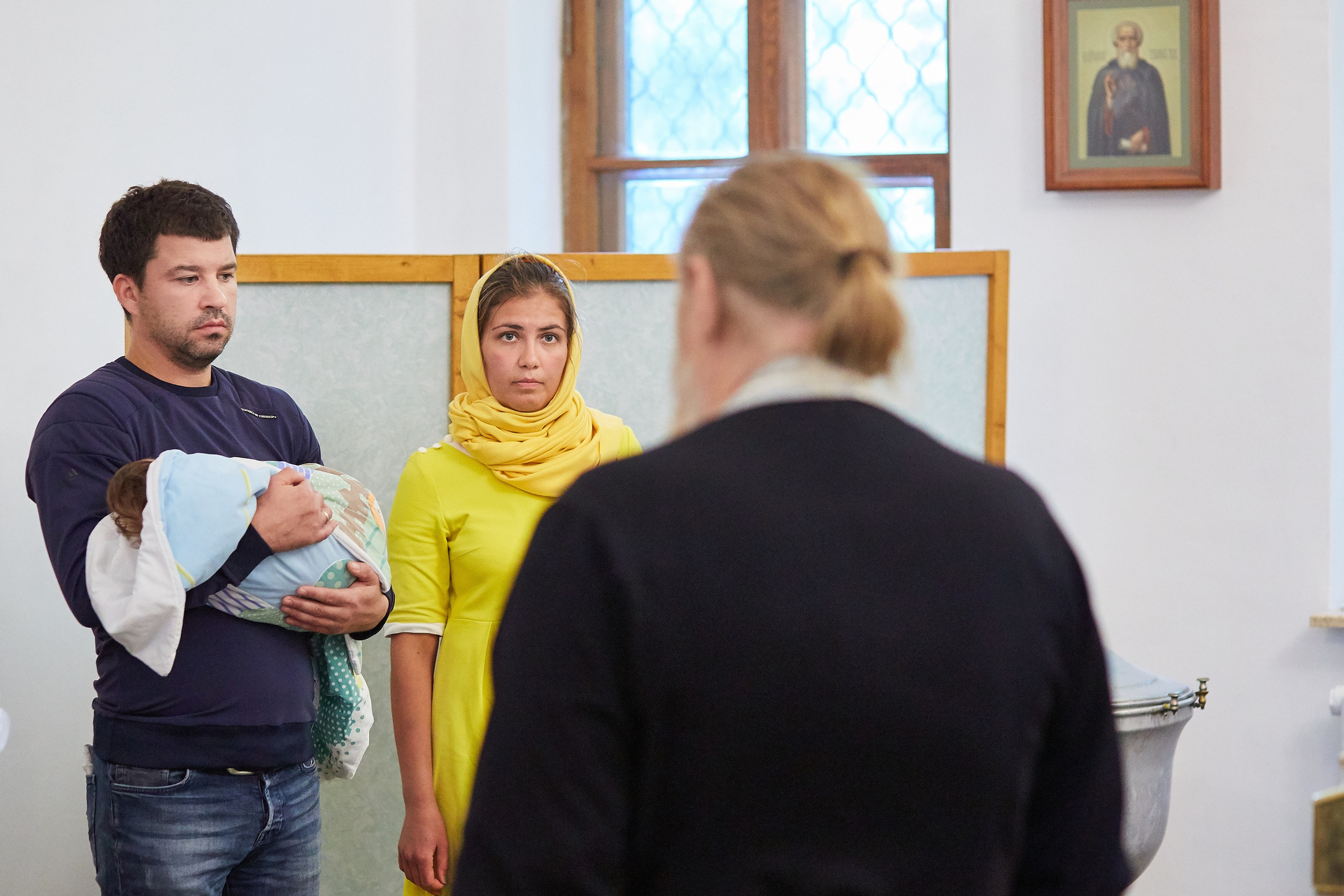 Крестины в Царицино. Александр Осин — корпоративный и семейный фотограф в Москве