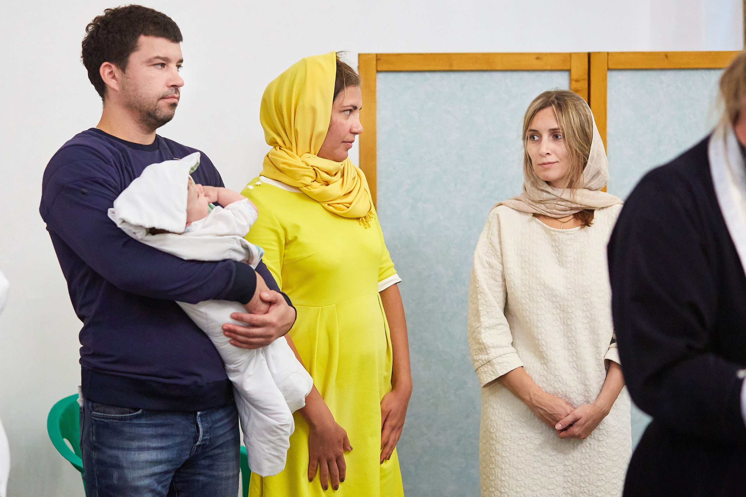 Крестины в Царицино. Александр Осин — корпоративный и семейный фотограф в Москве