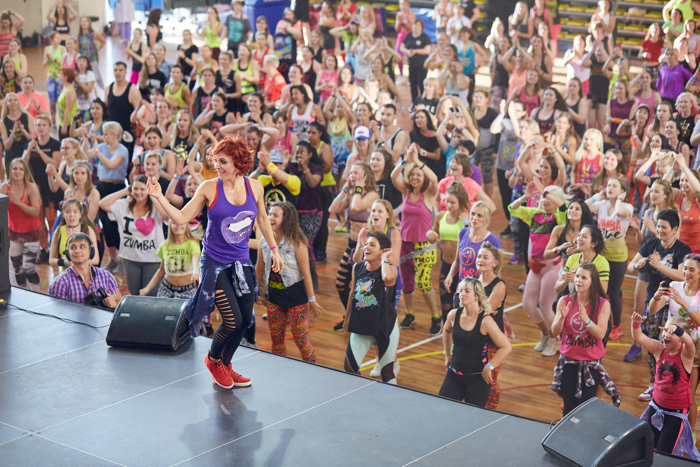 Создатель ZUMBA в Москве. Александр Осин — корпоративный и семейный фотограф в Москве