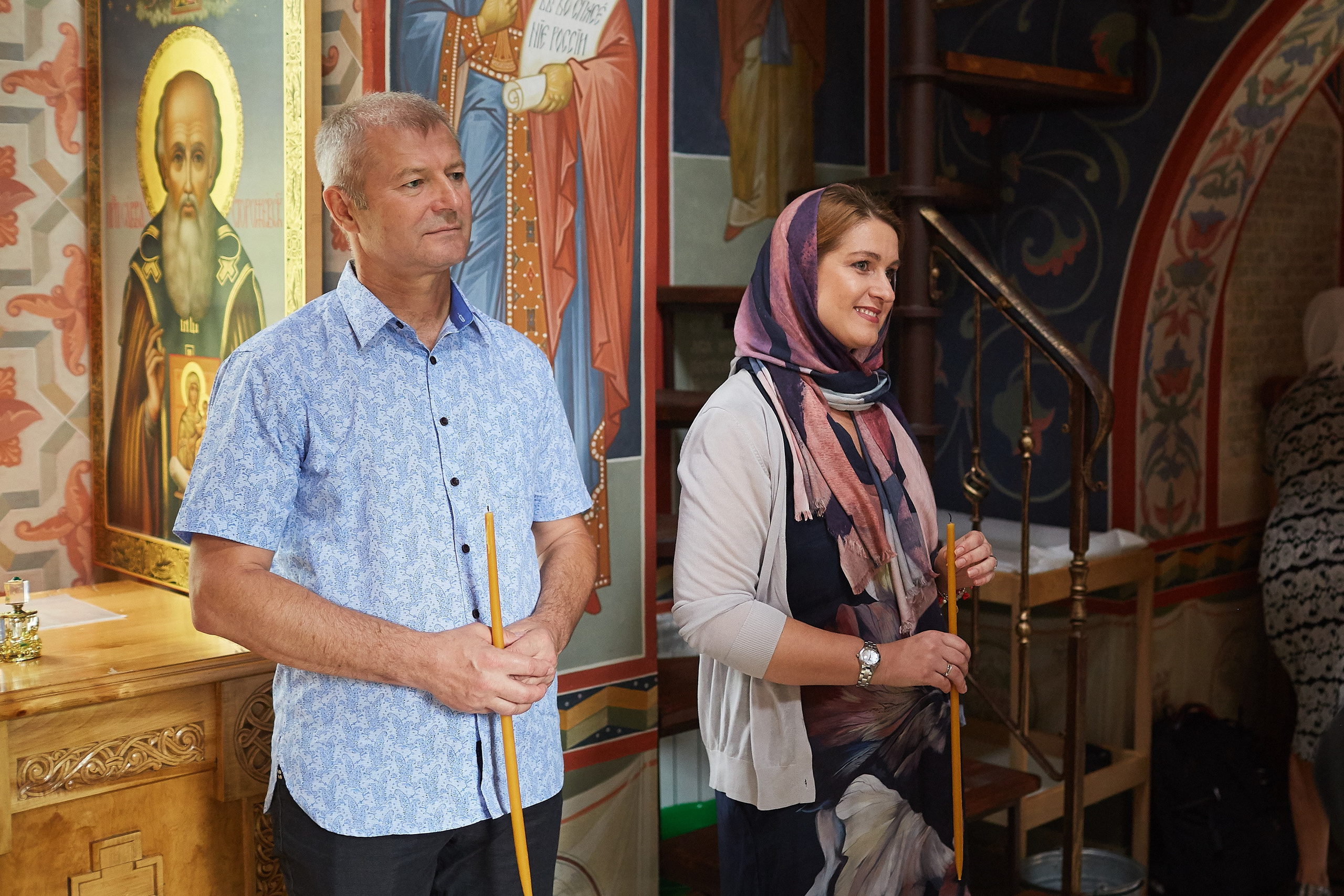 Церковь Успения Пресвятой Богородицы. Александр Осин — корпоративный и семейный фотограф в Москве