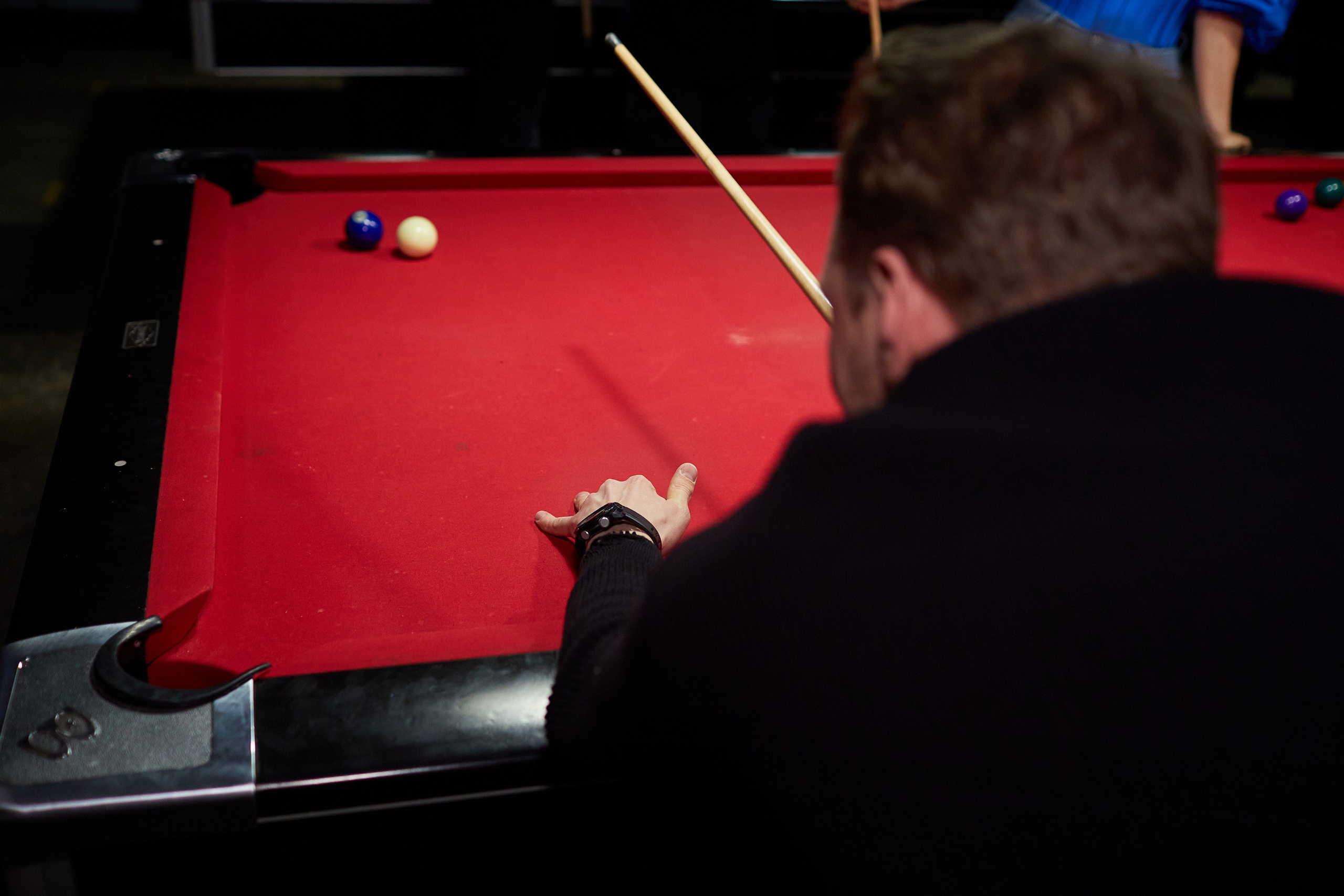 День Рождения в баре «Круглый шар». Александр Осин — корпоративный и семейный фотограф в Москве