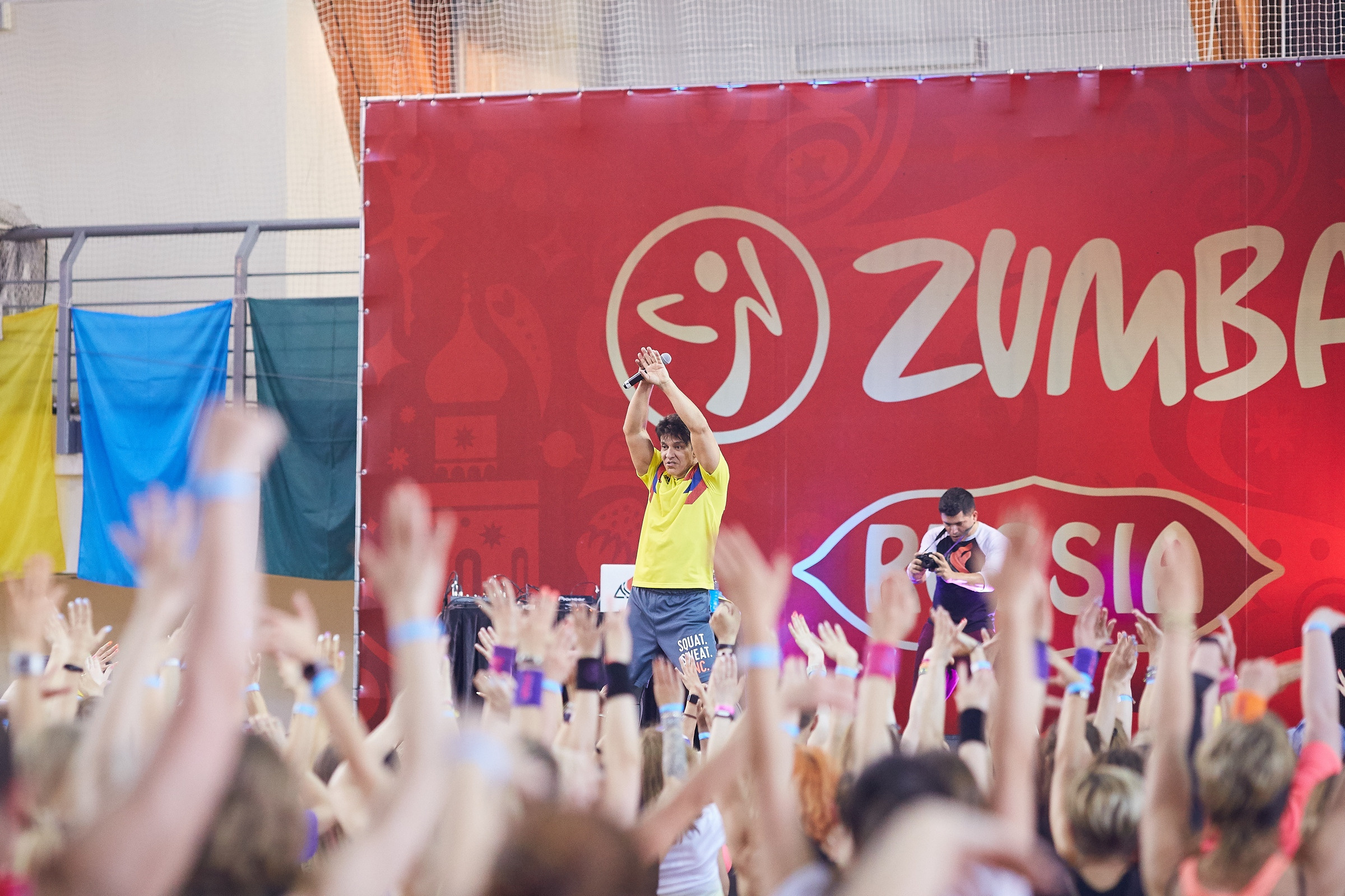 Создатель ZUMBA в Москве. Александр Осин — корпоративный и семейный фотограф в Москве