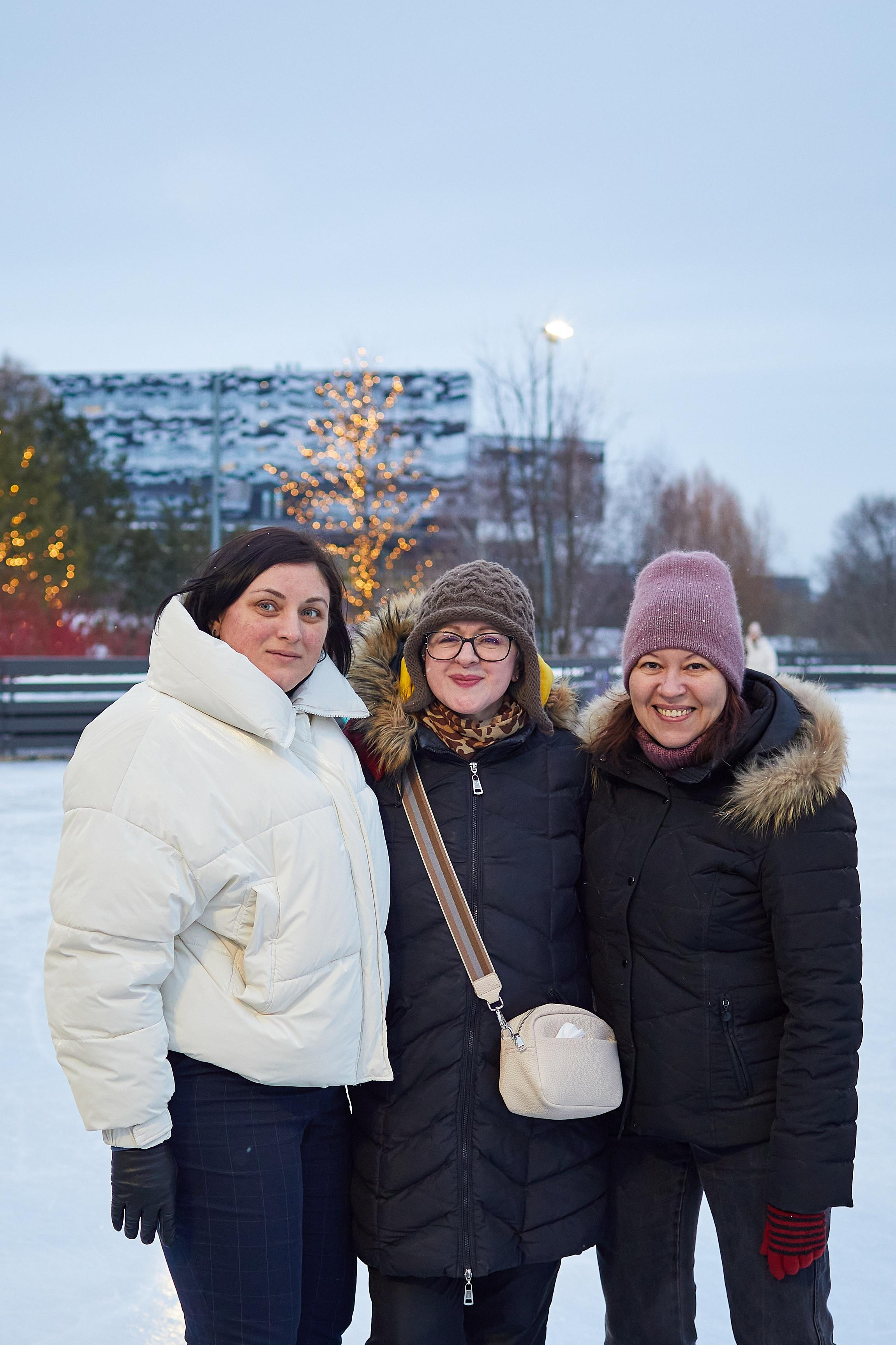 Каток The Ring в Сколково. Александр Осин — корпоративный и семейный фотограф в Москве