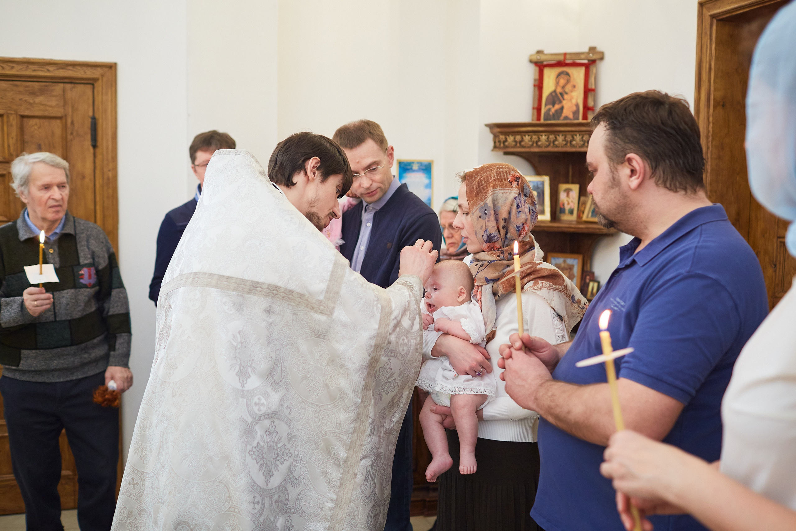 Церковь Сергия Радонежского. Александр Осин — корпоративный и семейный фотограф в Москве