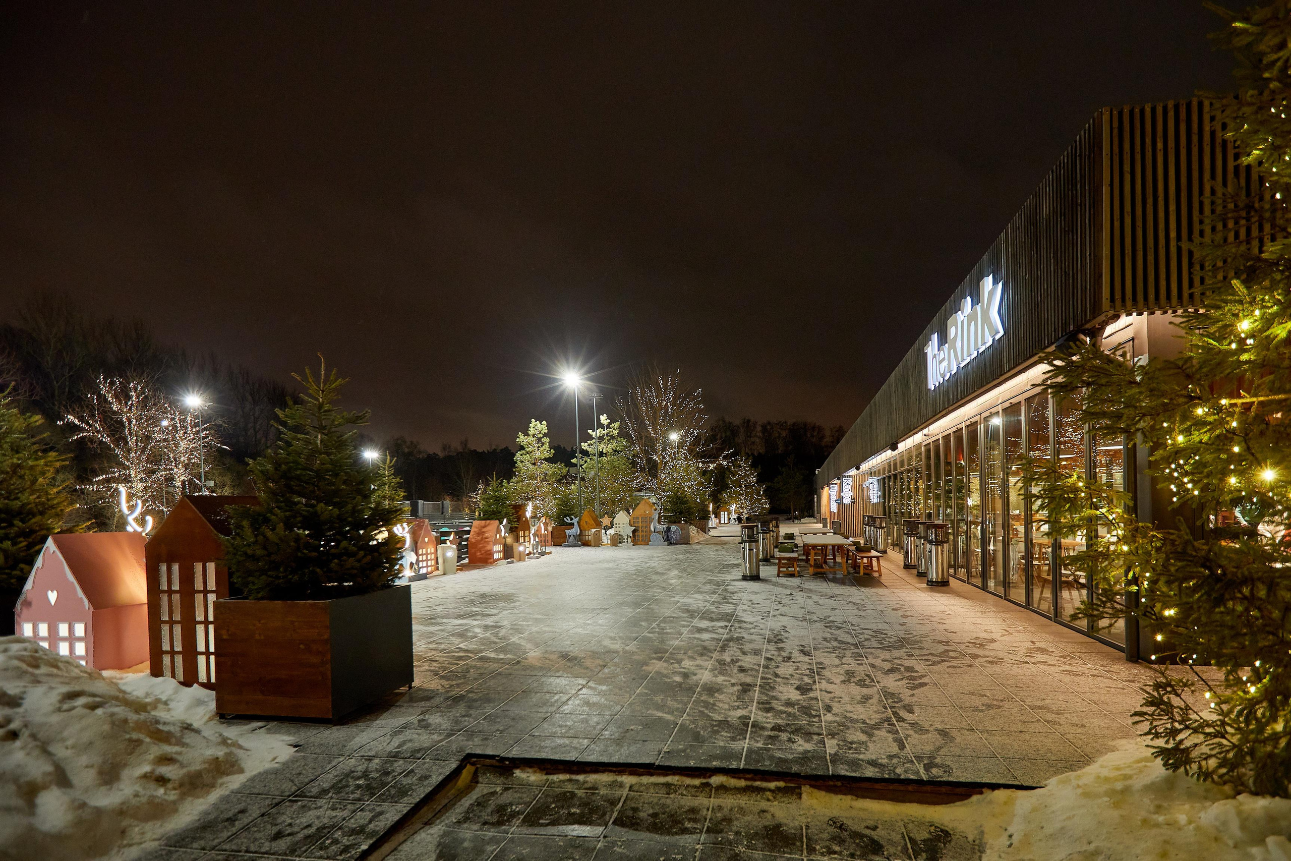 Каток The Ring в Сколково. Александр Осин — корпоративный и семейный фотограф в Москве