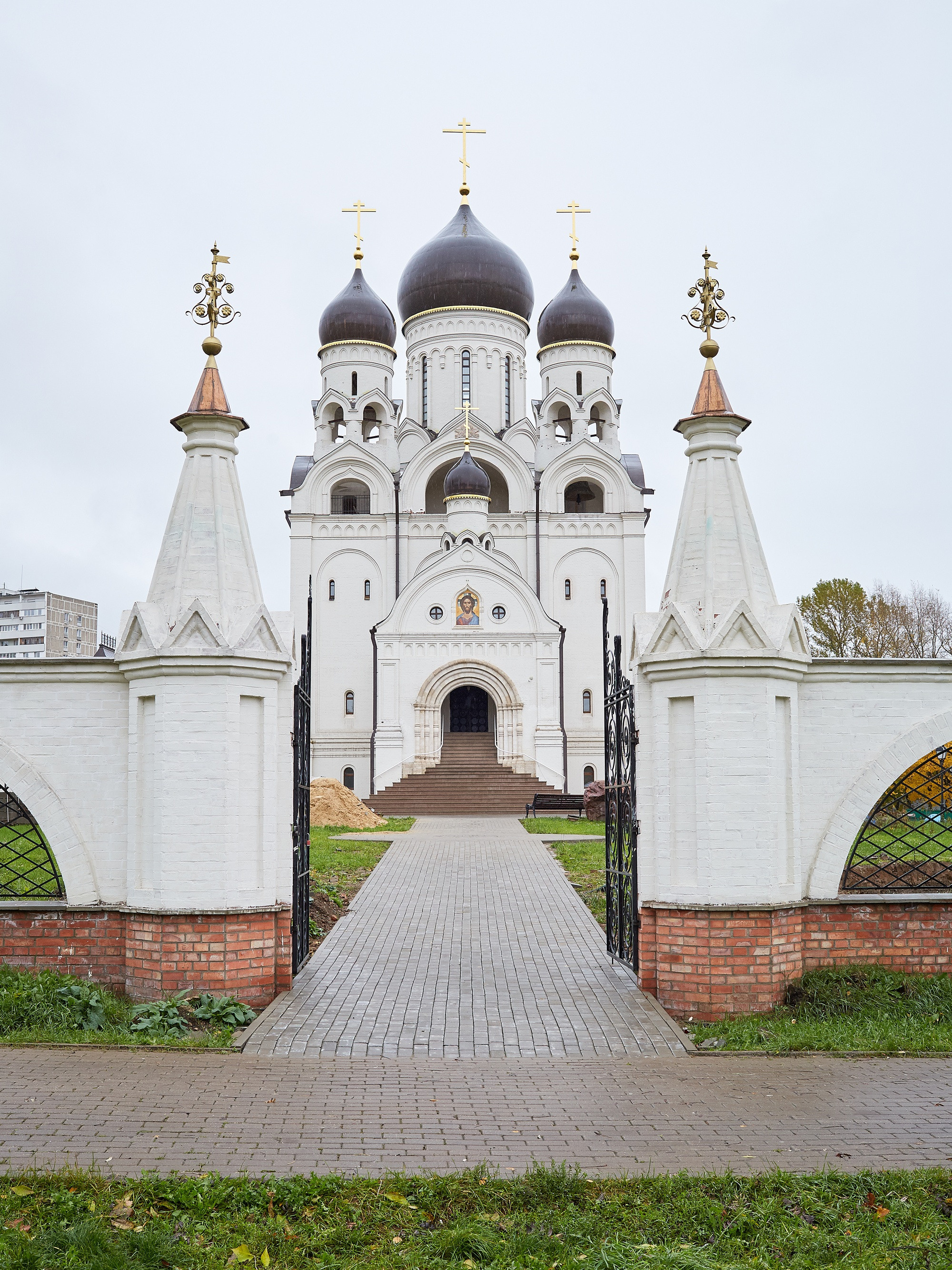Храм Покрова Пресвятой Богородицы. Александр Осин — корпоративный и семейный фотограф в Москве