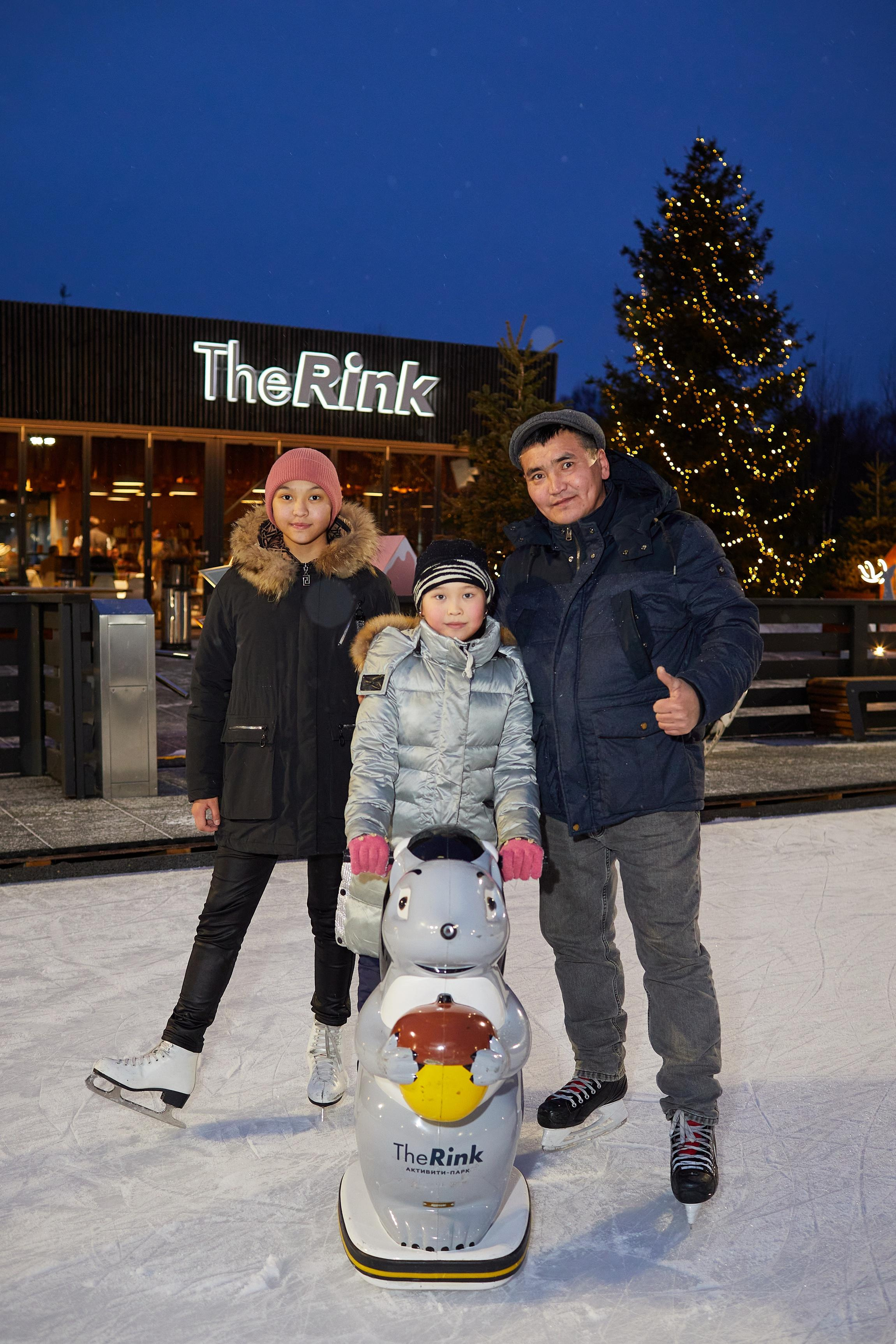 Каток The Ring в Сколково. Александр Осин — корпоративный и семейный фотограф в Москве