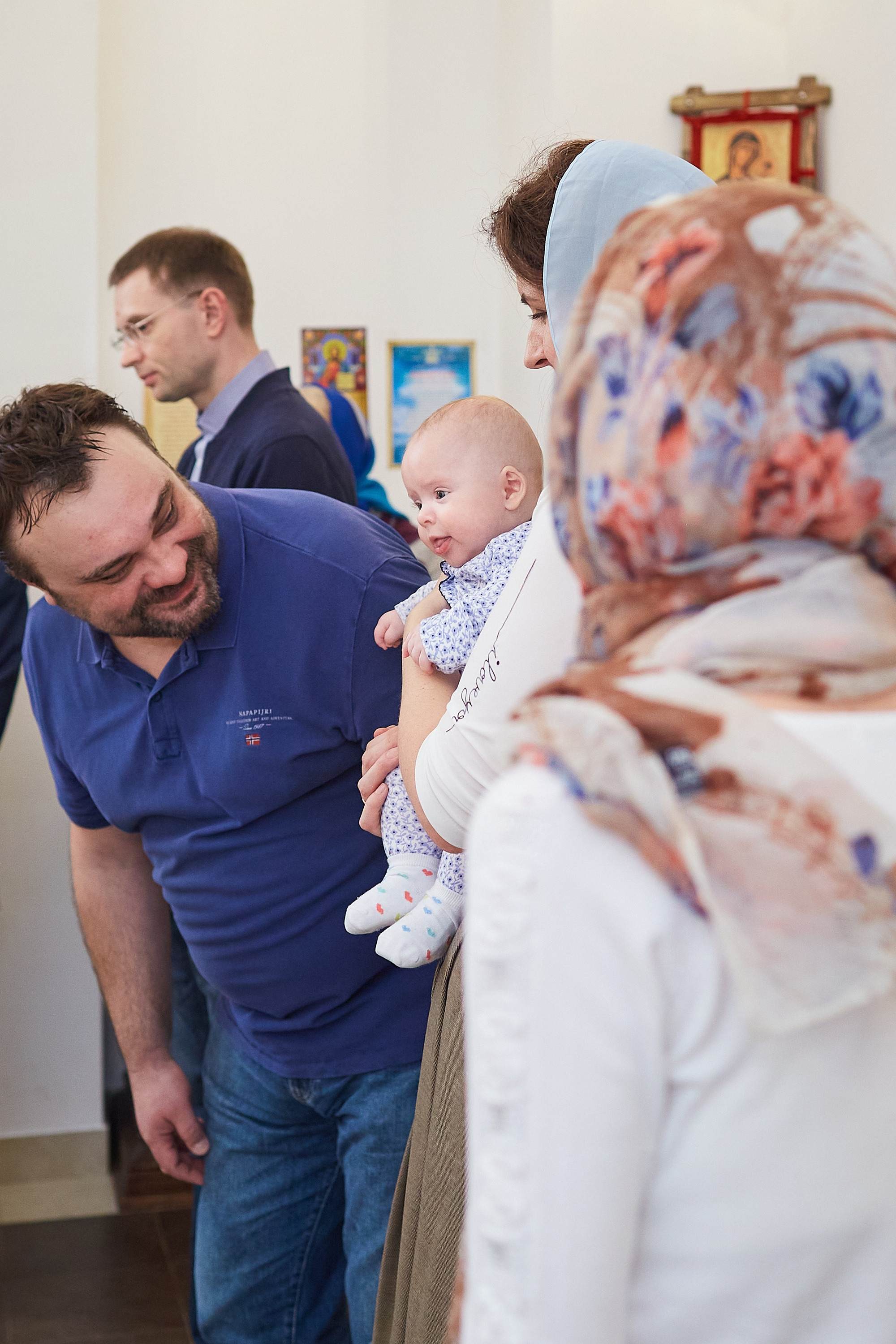 Церковь Сергия Радонежского. Александр Осин — корпоративный и семейный фотограф в Москве