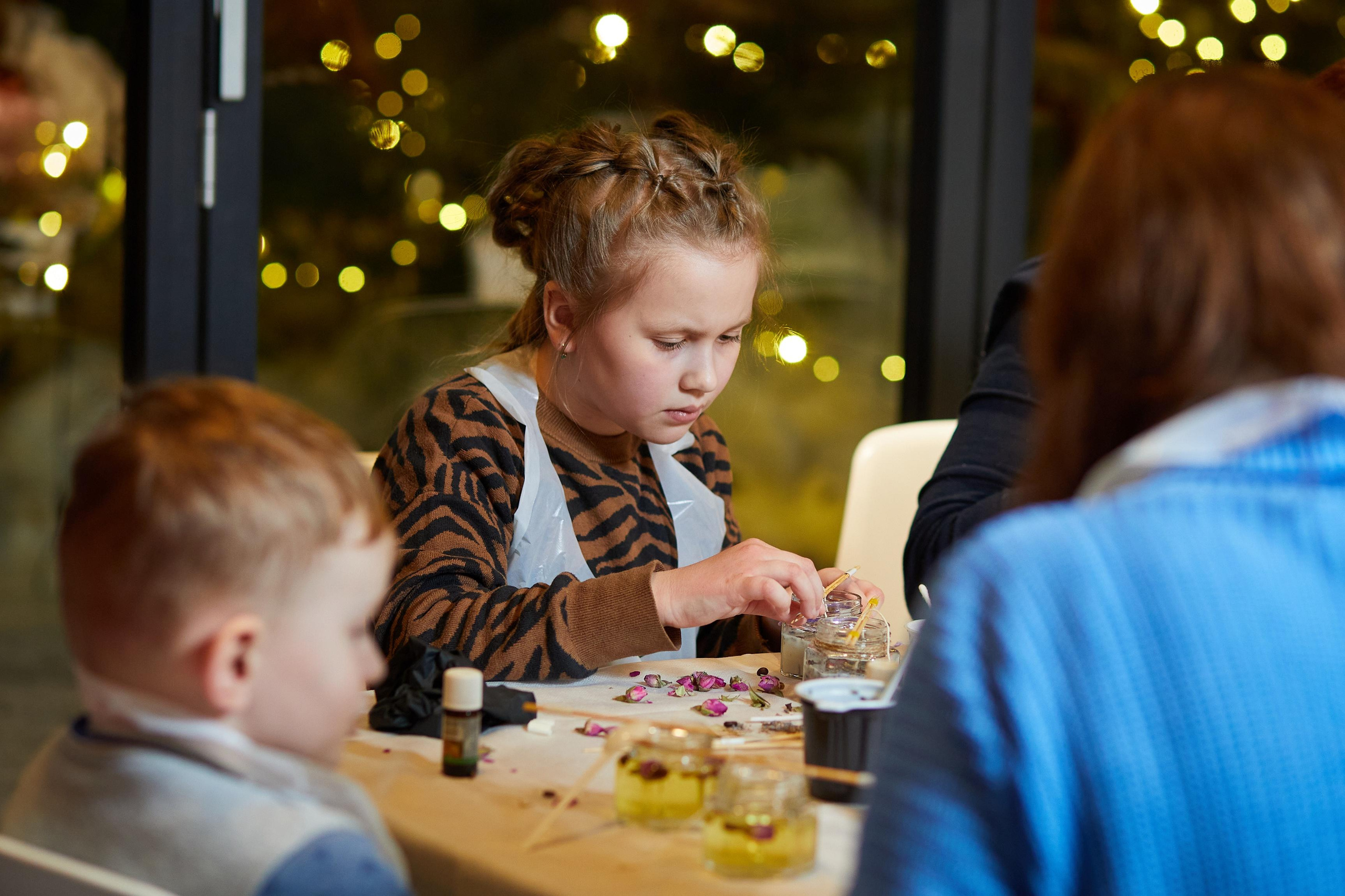 Каток The Ring в Сколково. Александр Осин — корпоративный и семейный фотограф в Москве