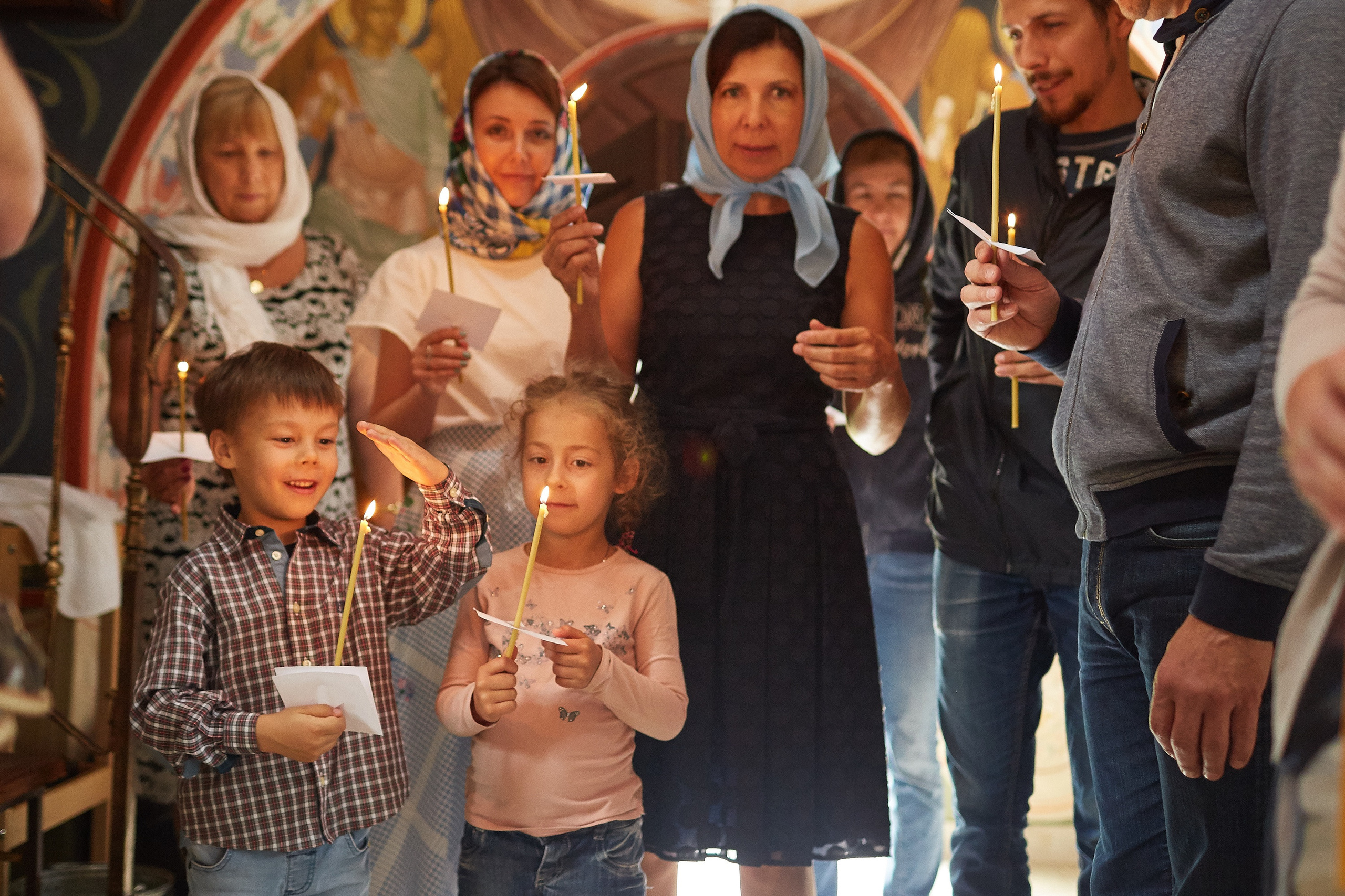 Церковь Успения Пресвятой Богородицы. Александр Осин — корпоративный и семейный фотограф в Москве