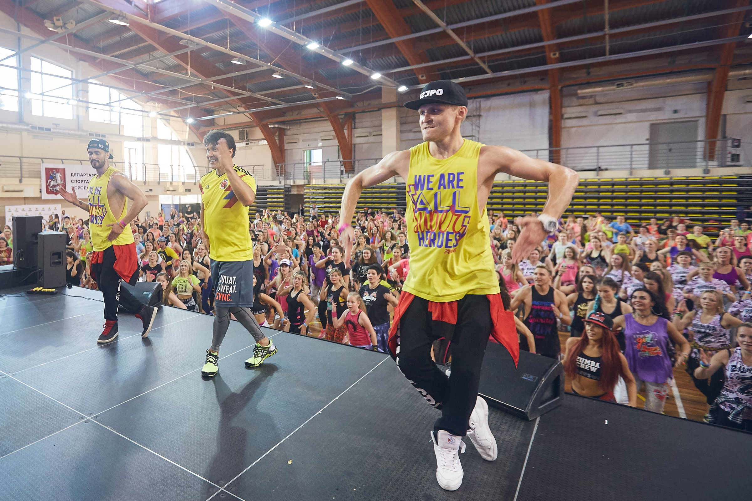 Создатель ZUMBA в Москве. Александр Осин — корпоративный и семейный фотограф в Москве