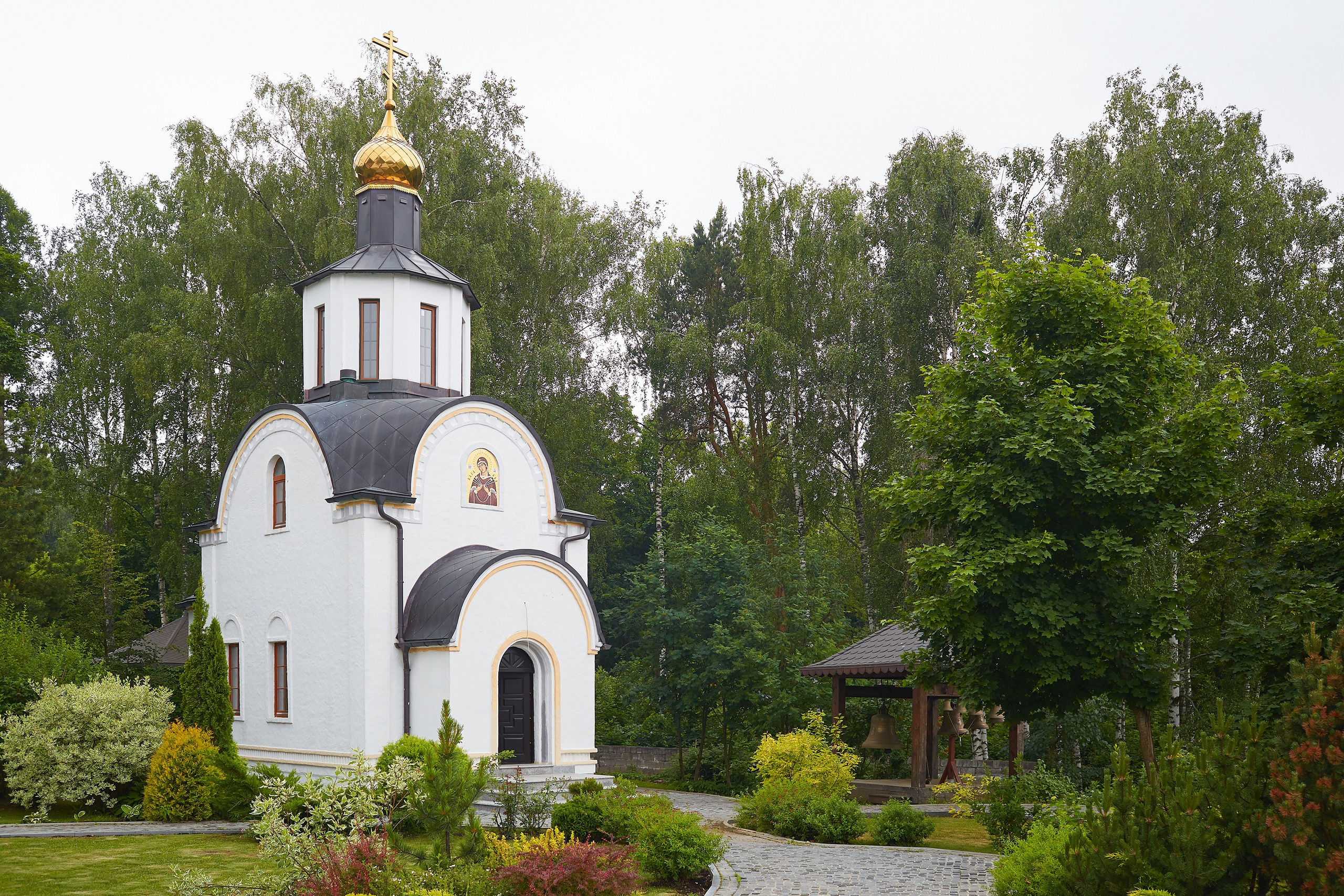 Церковь Успения Пресвятой Богородицы. Александр Осин — корпоративный и семейный фотограф в Москве