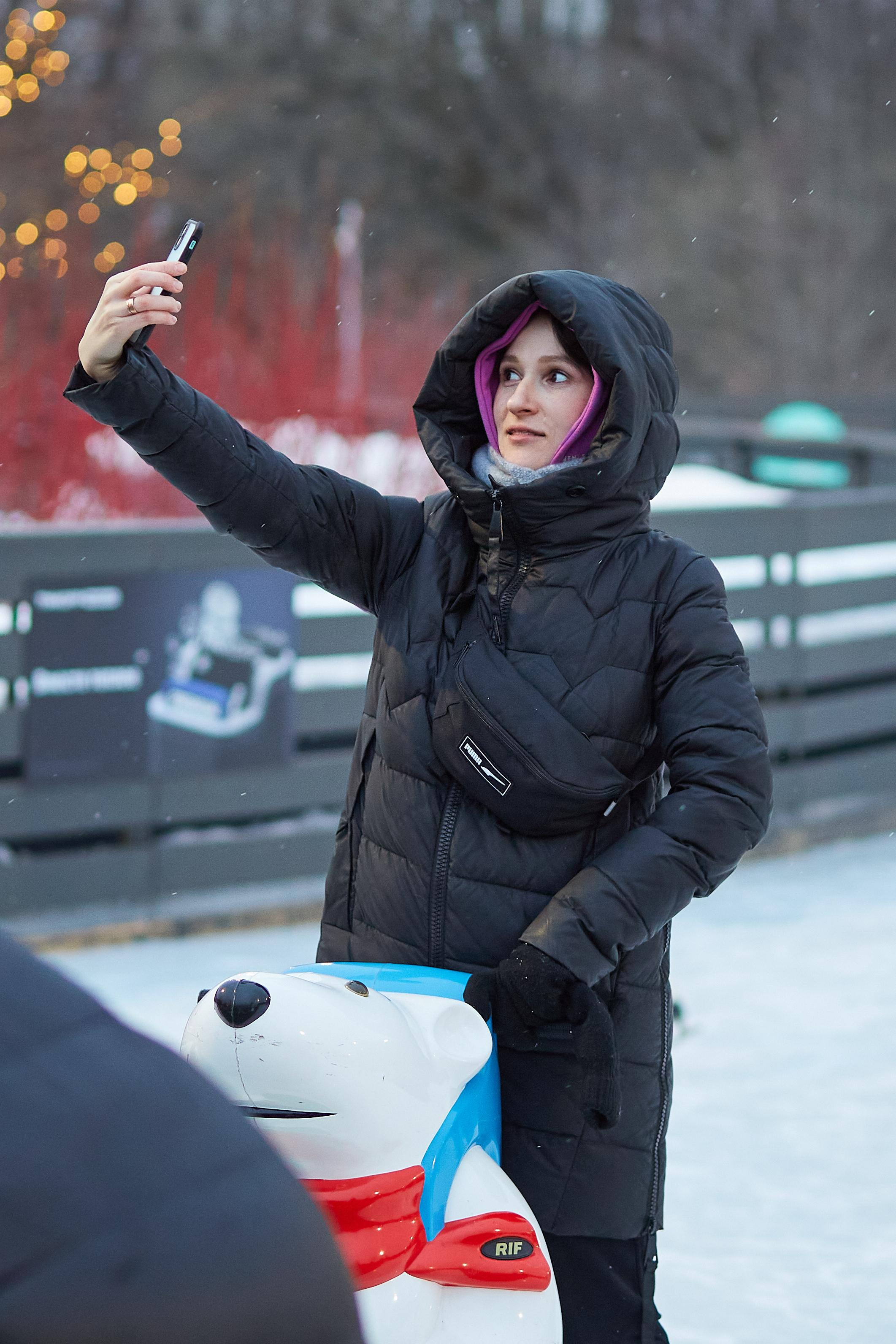 Каток The Ring в Сколково. Александр Осин — корпоративный и семейный фотограф в Москве