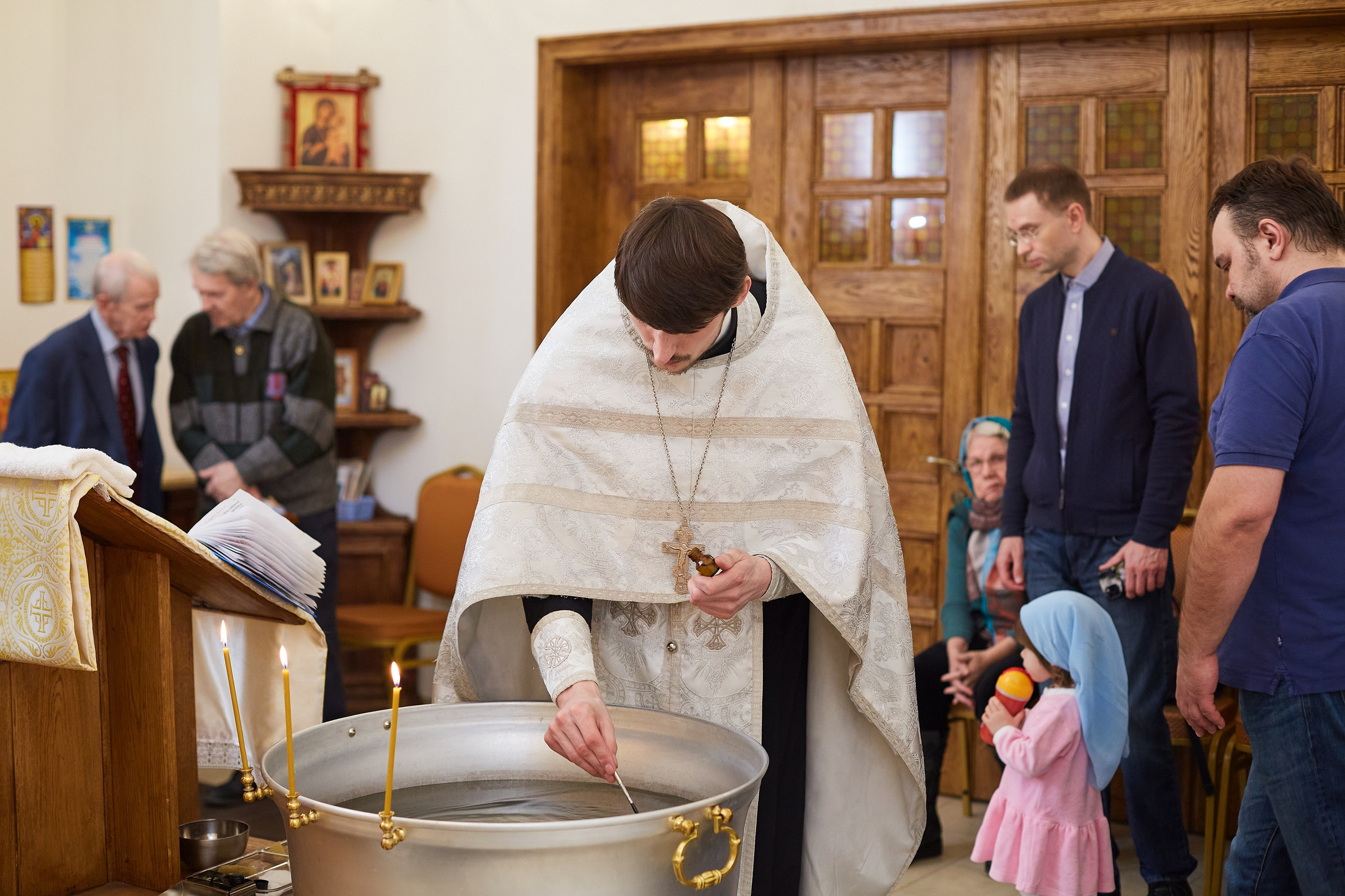 Церковь Сергия Радонежского. Александр Осин — корпоративный и семейный фотограф в Москве