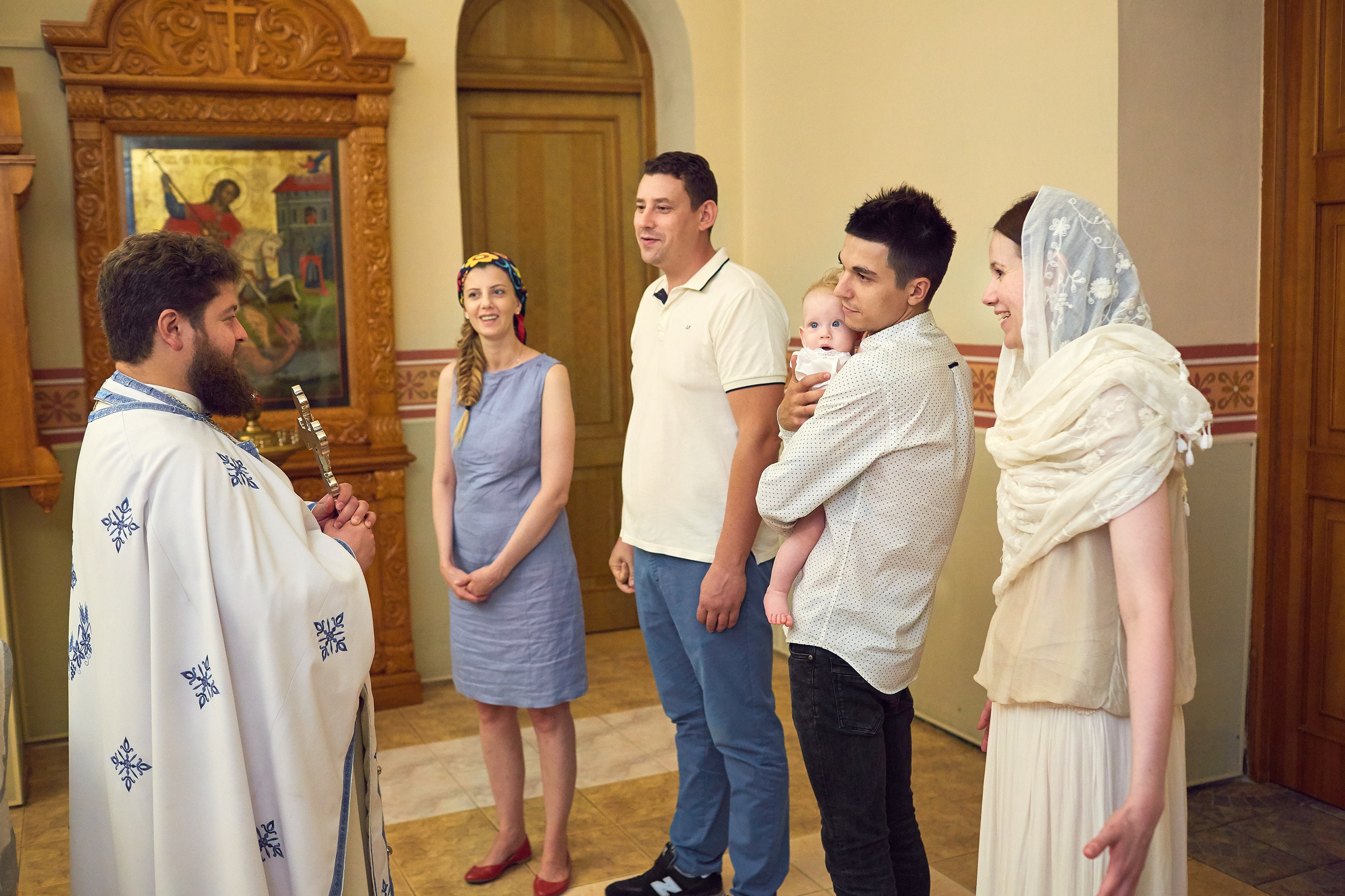 Александро-Невский храм. Александр Осин — корпоративный и семейный фотограф в Москве