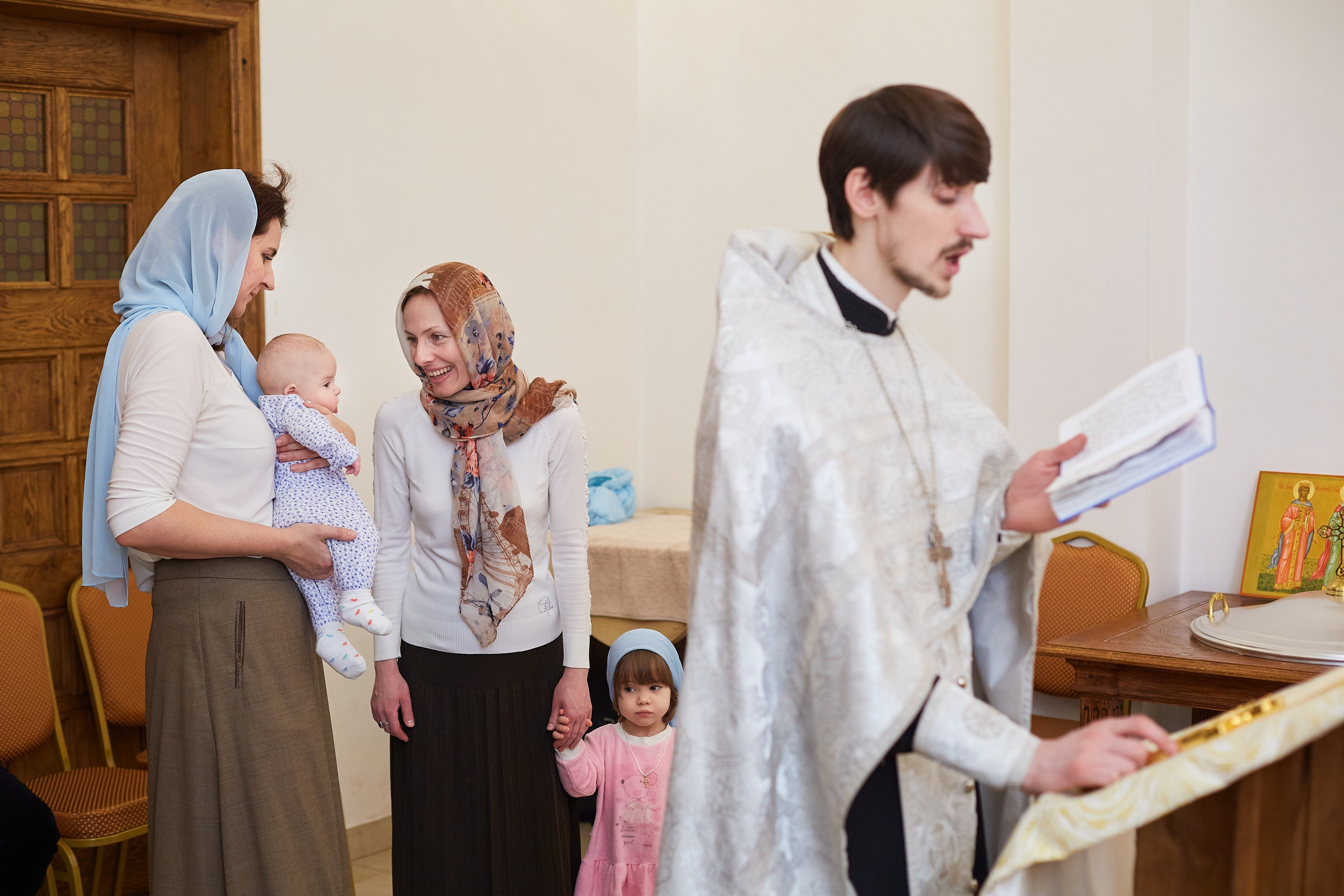 Церковь Сергия Радонежского. Александр Осин — корпоративный и семейный фотограф в Москве