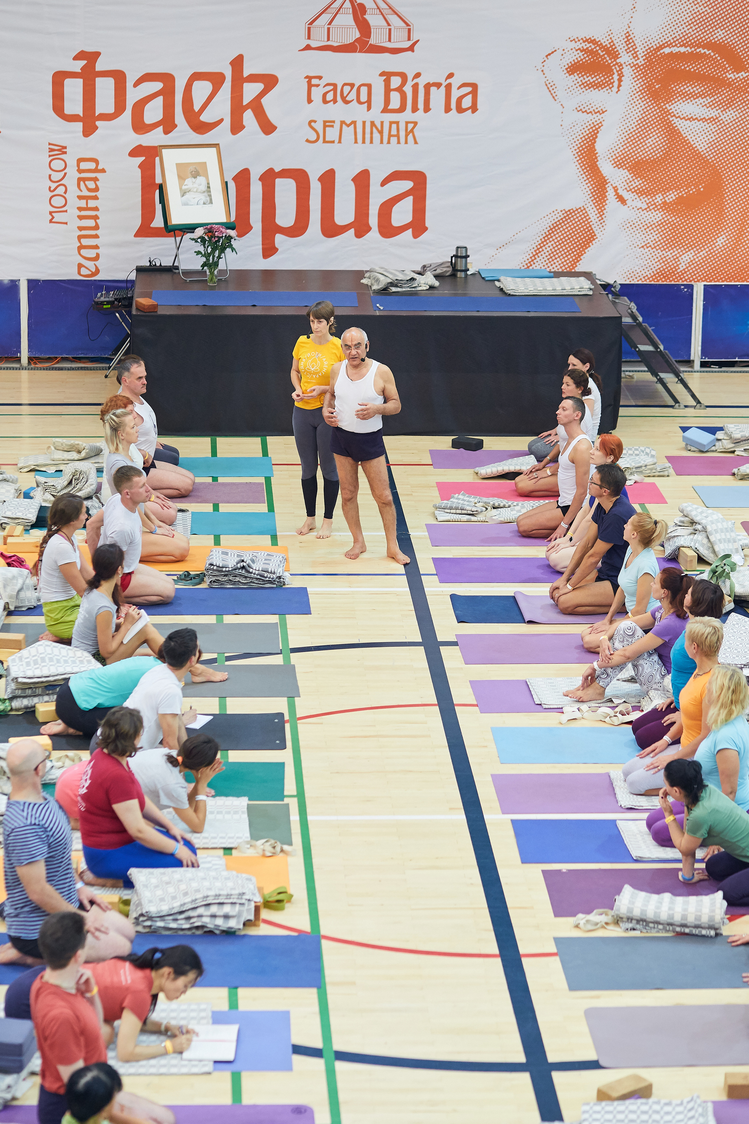 Фаек Бириа в Москве. Александр Осин — корпоративный и семейный фотограф в Москве
