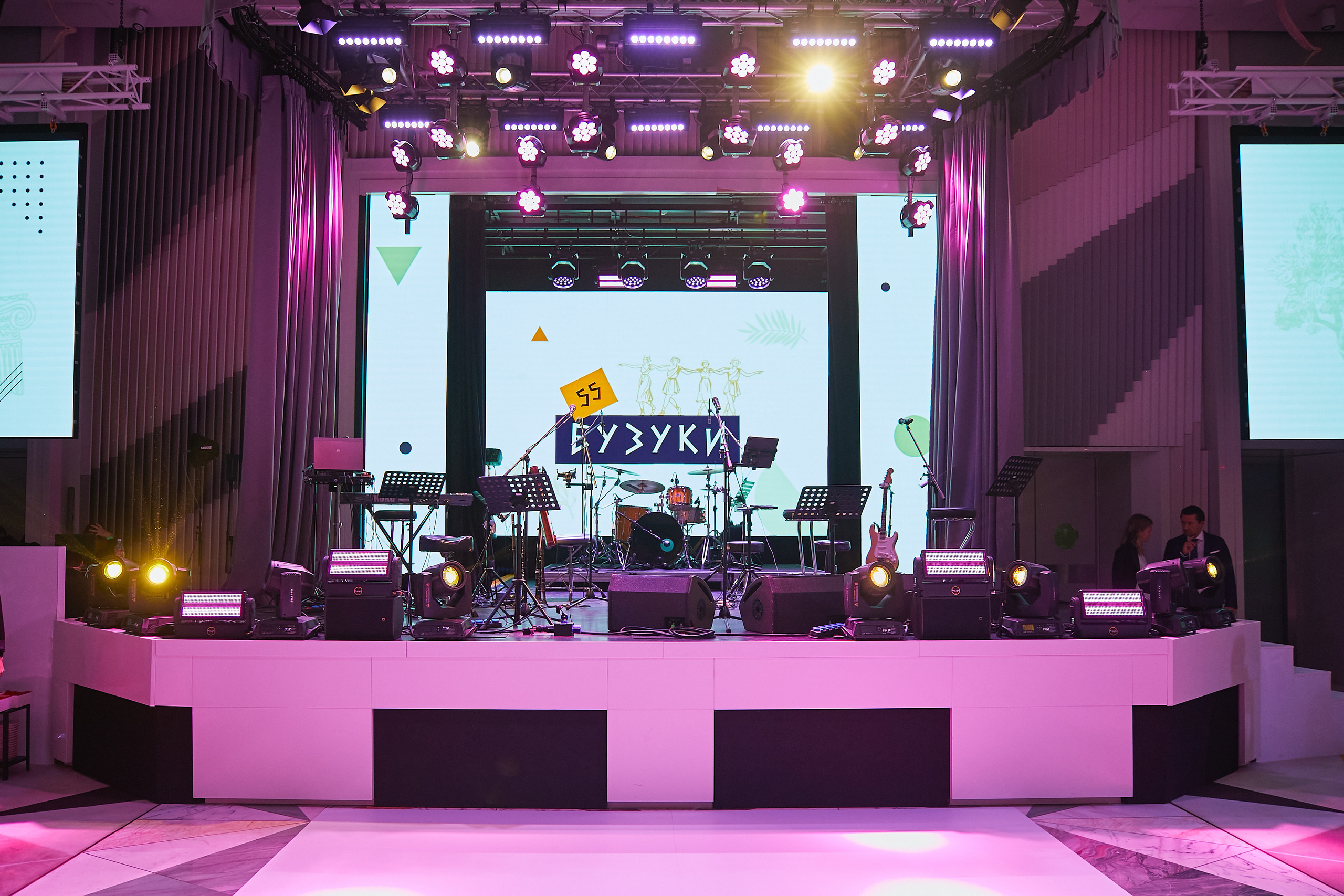 День Рождения в Греческом стиле. Александр Осин — корпоративный и семейный фотограф в Москве