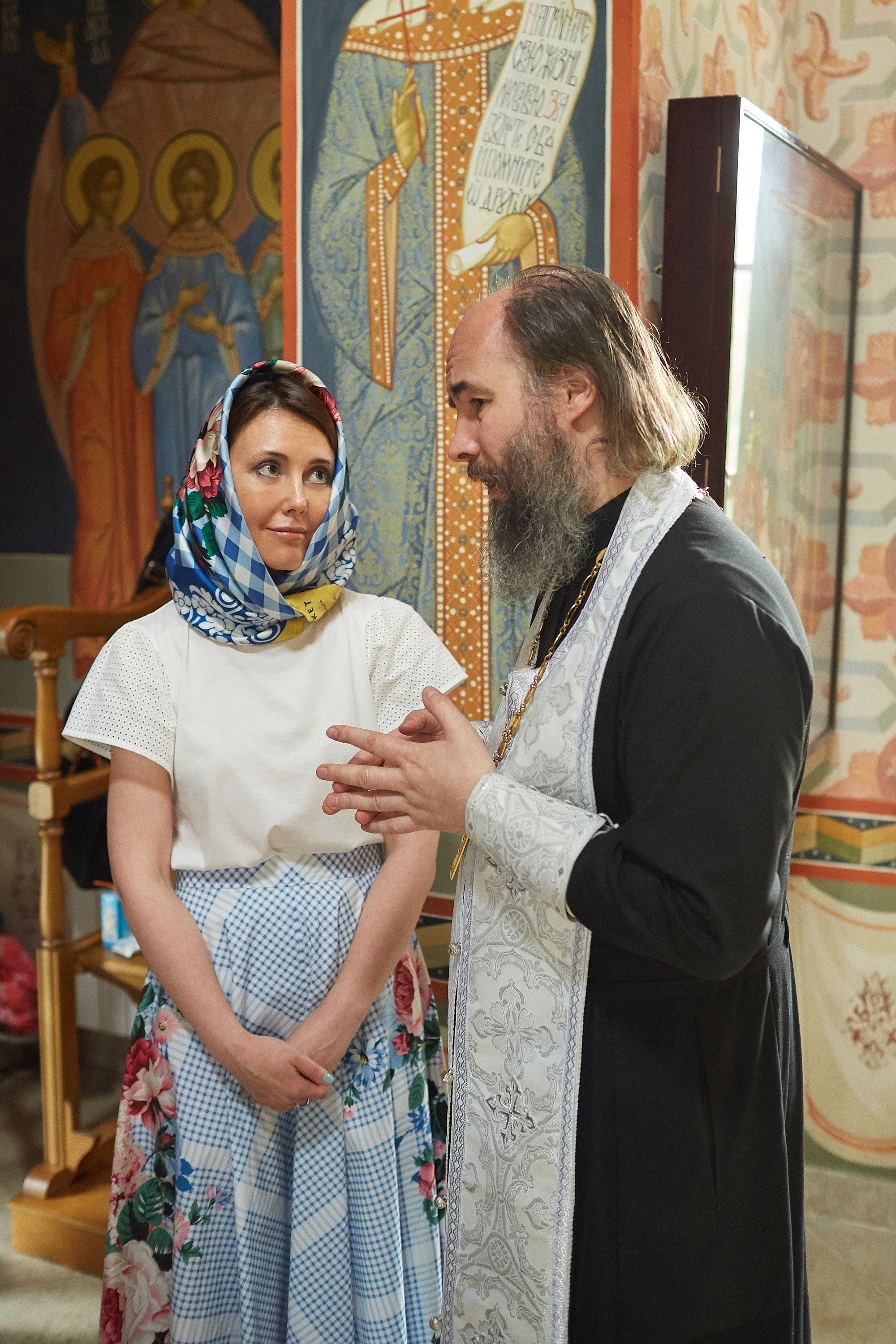 Церковь Успения Пресвятой Богородицы. Александр Осин — корпоративный и семейный фотограф в Москве